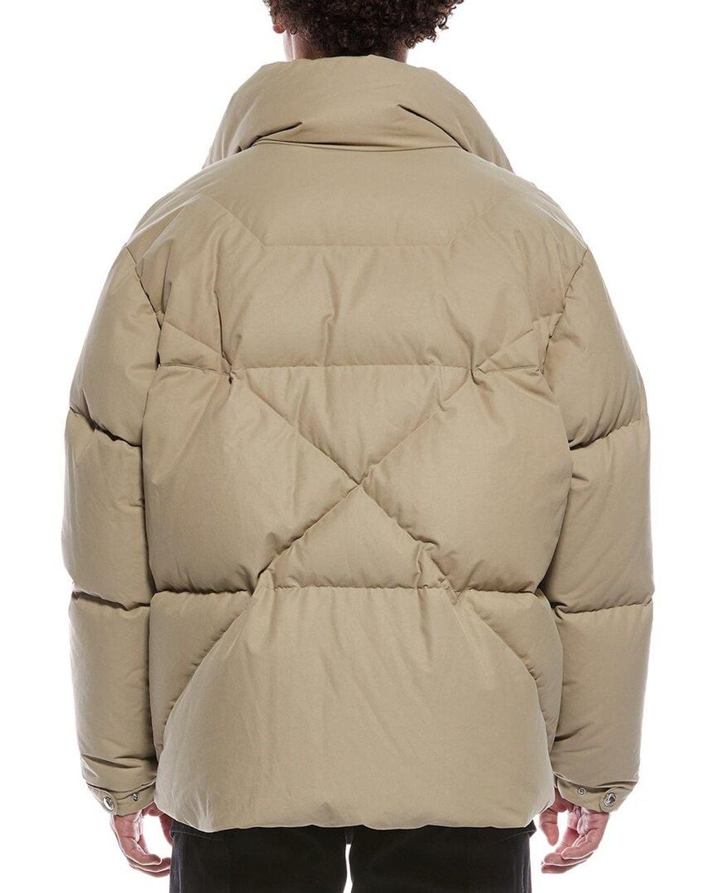 Khrisjoy Natural Oversized Bomber Jacket for men