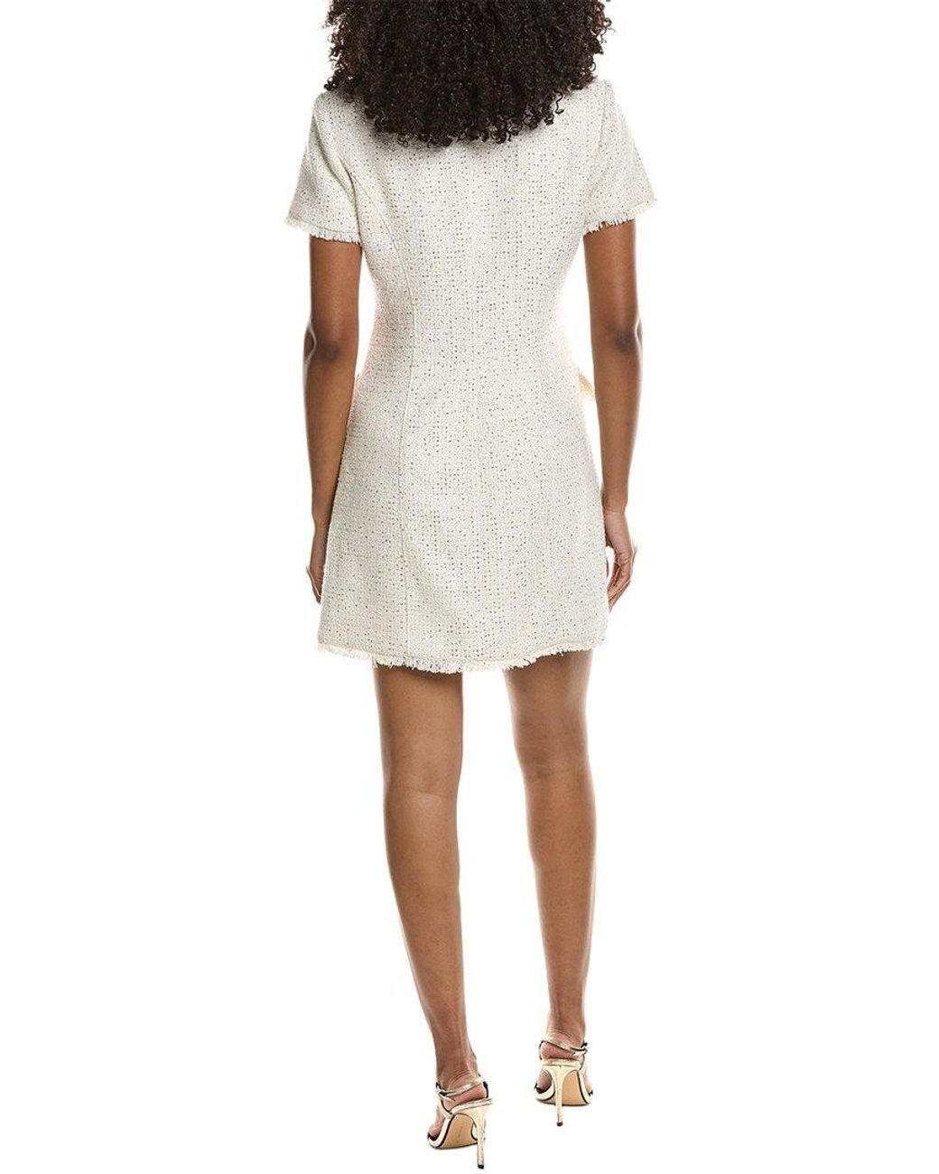 Toccin White Phoebe Mini Dress