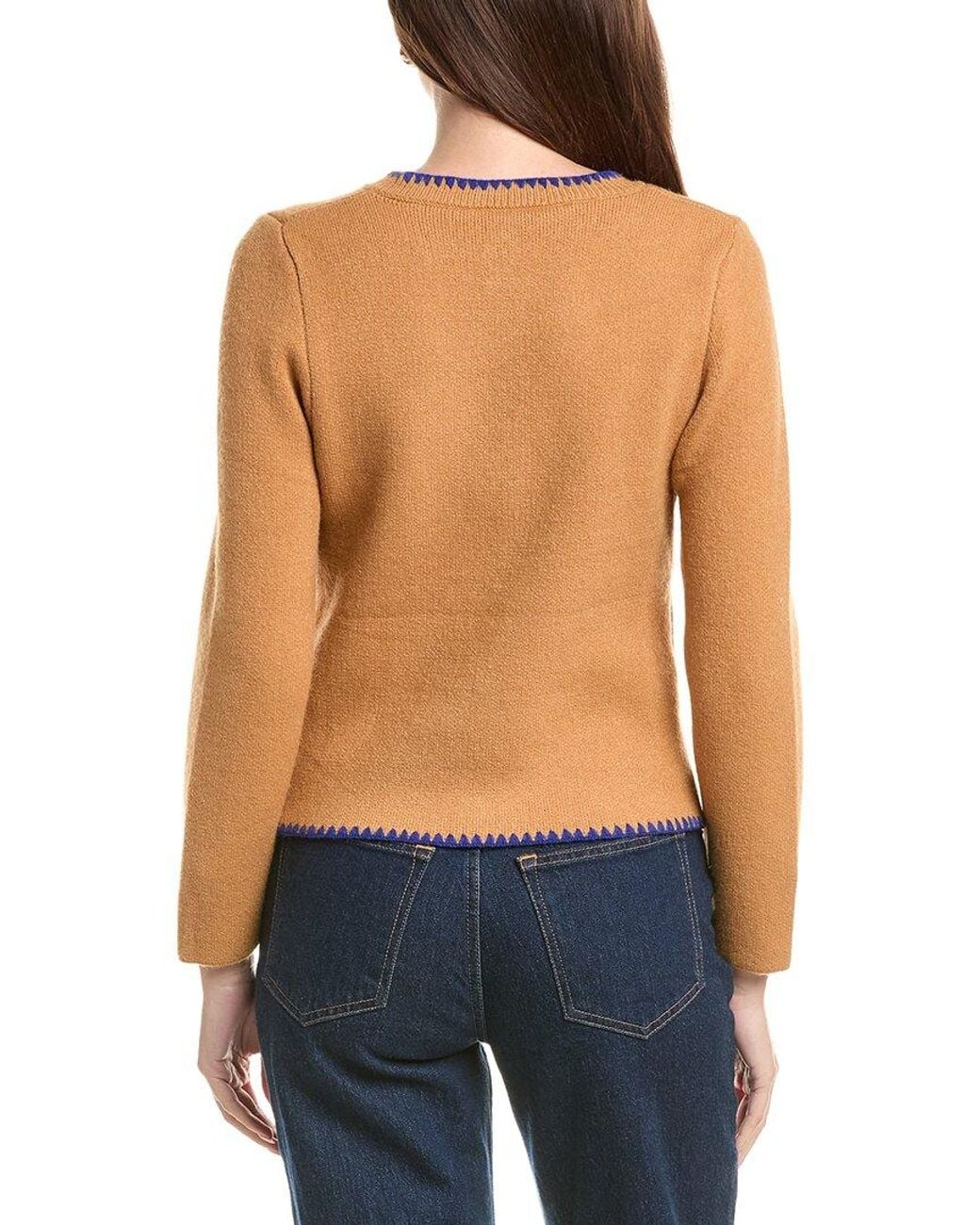 HL Affair Blue Cardigan