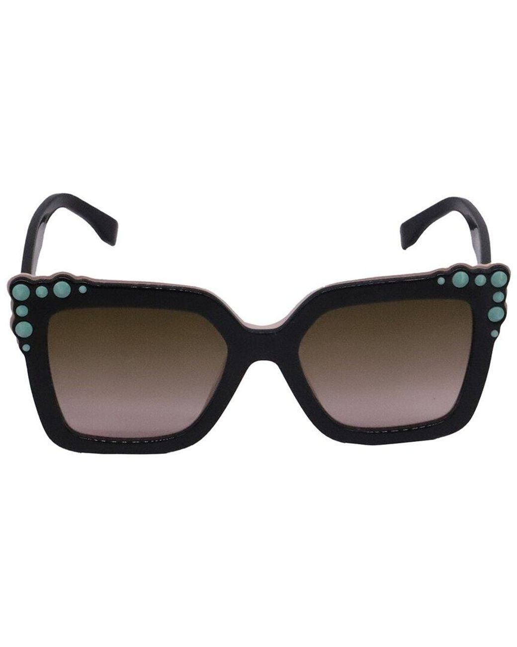 Fendi Multicolor Ff0260/S Square-Framed Sunglasses (Authentic Pre-Loved)