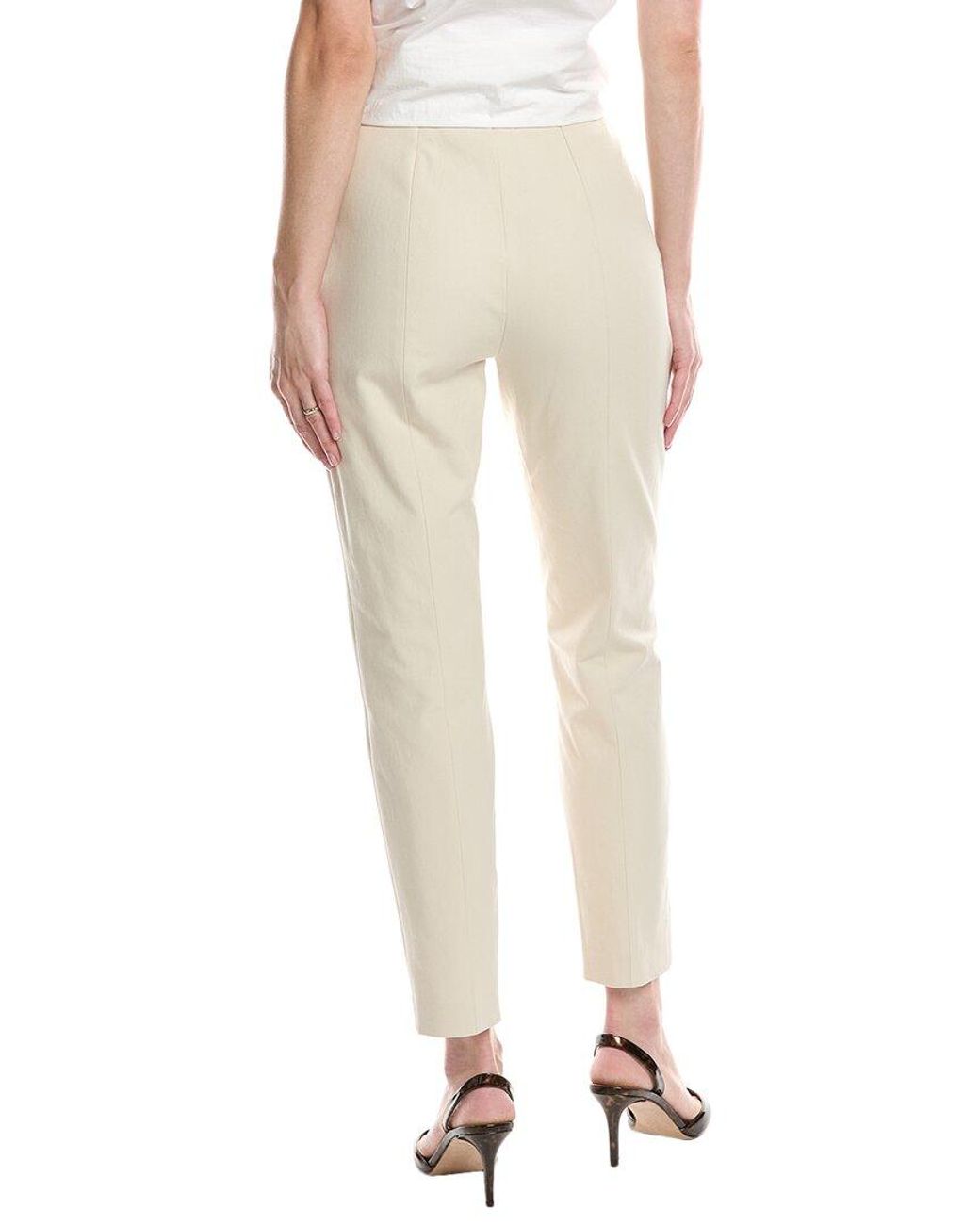 Lafayette 148 New York Natural Stanton Ankle Pant