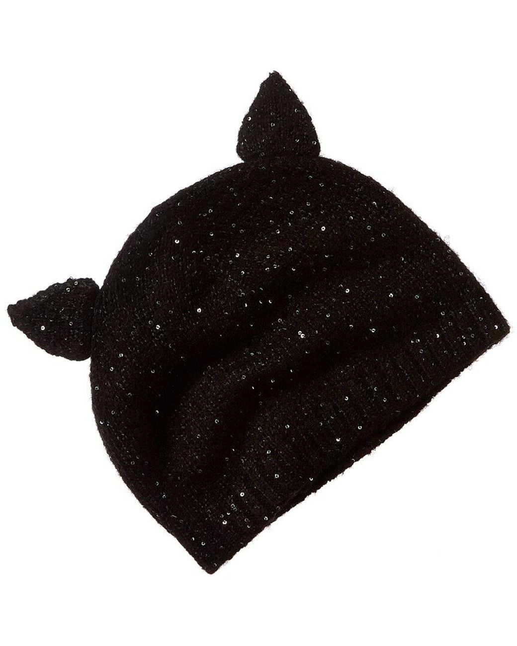 Eugenia Kim Black Felix Fashion Hat