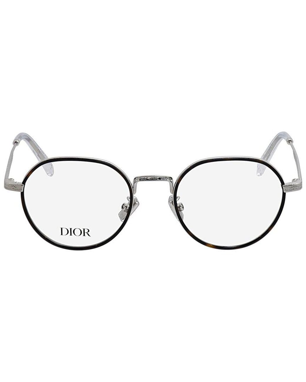 Dior Multicolor Botanica 49Mm Optical Frames for men