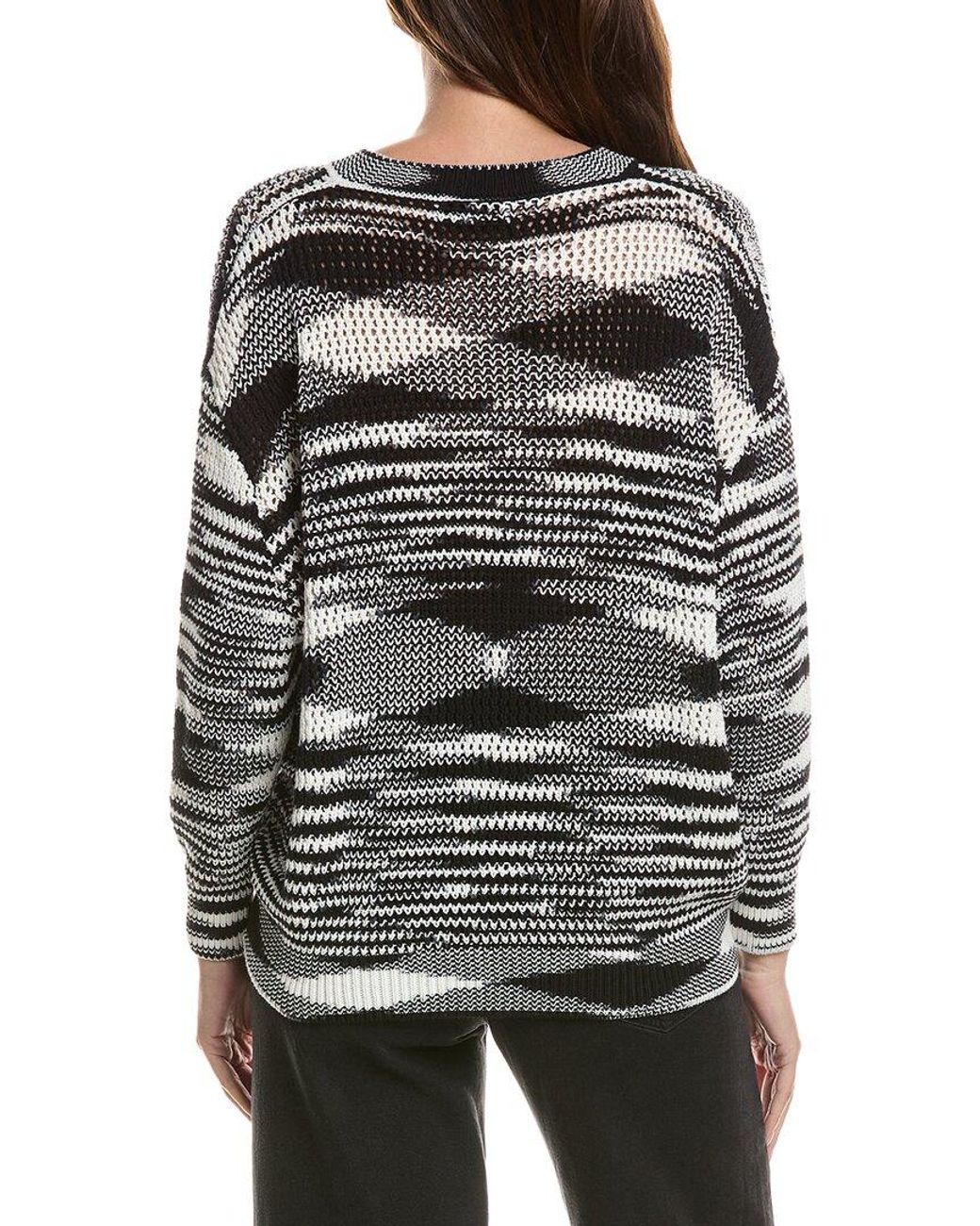 Missoni Gray Oversized Pullover