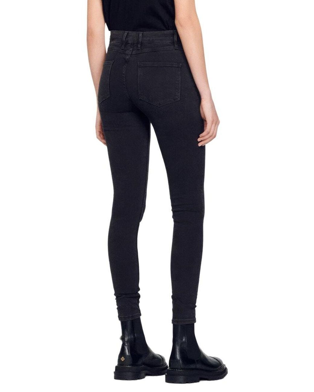 Sandro Blue Pam Jeans