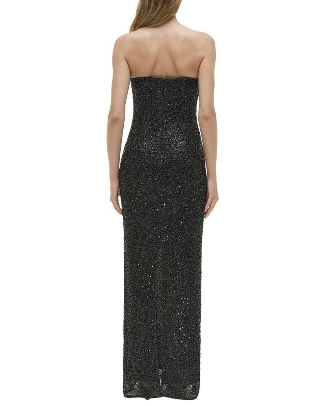 Jonathan Simkhai Black Xyla Gown
