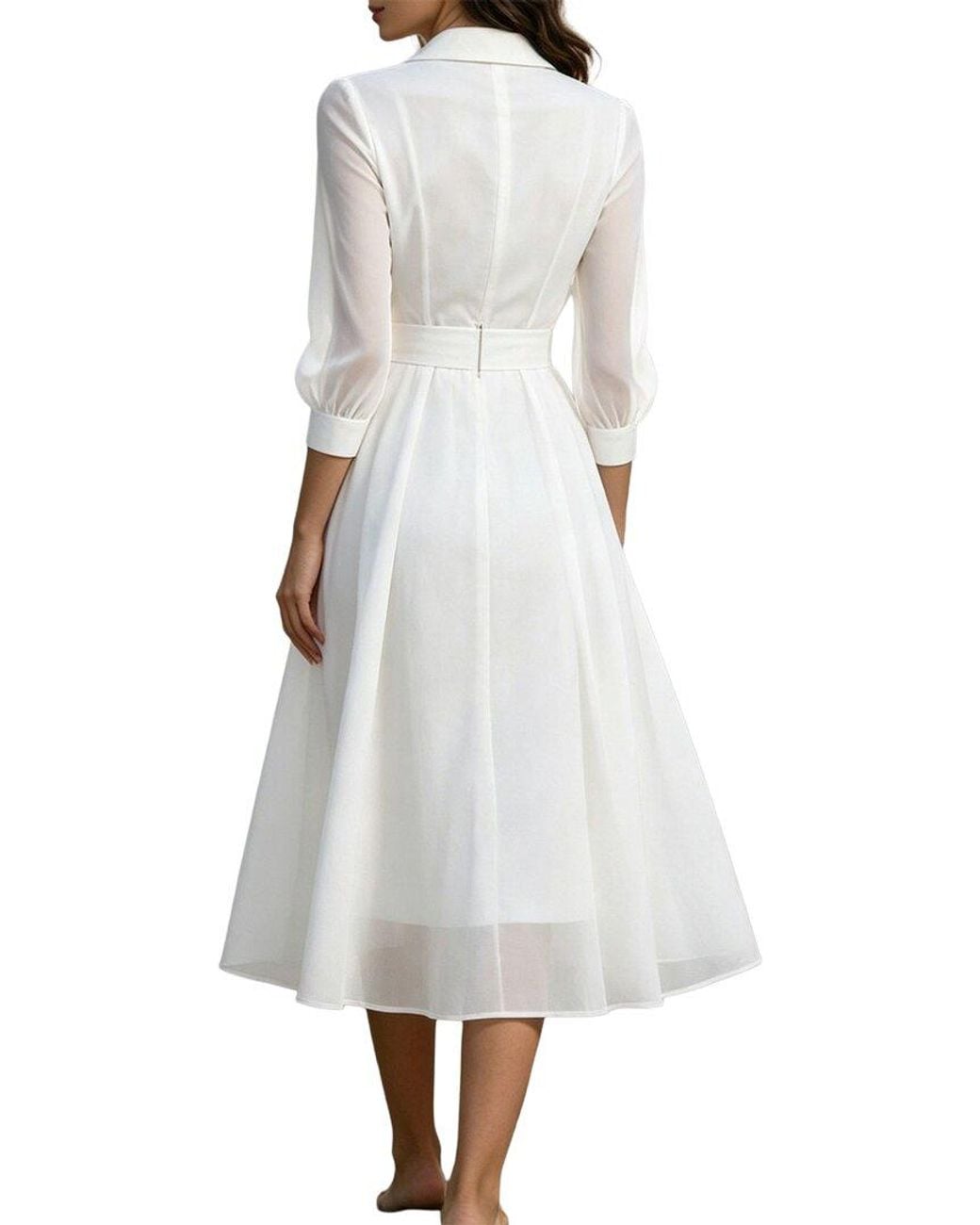 XIRELLI White Shirtdress