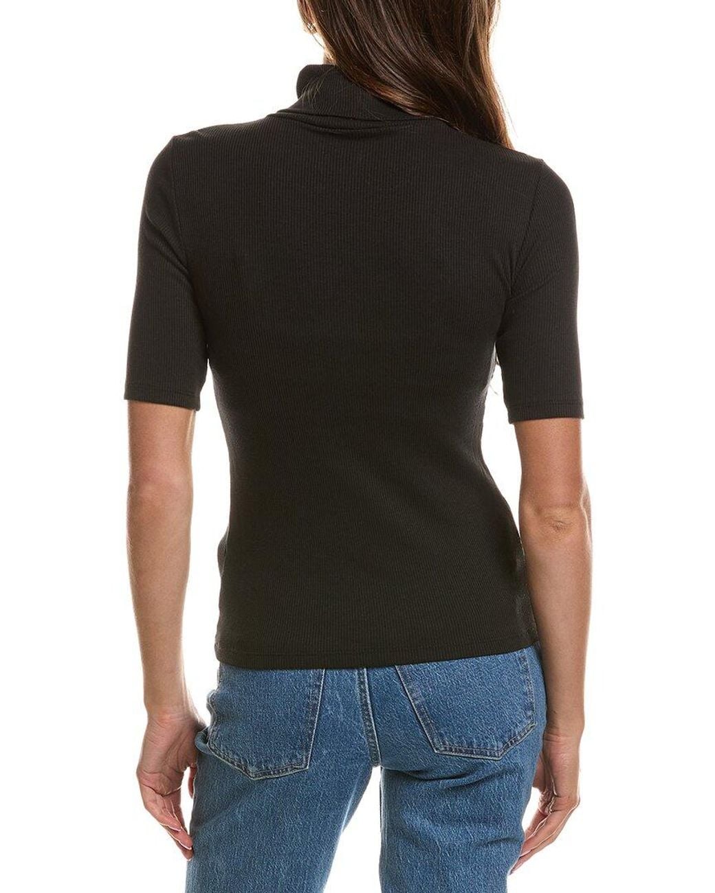 Theory Black Compact Top