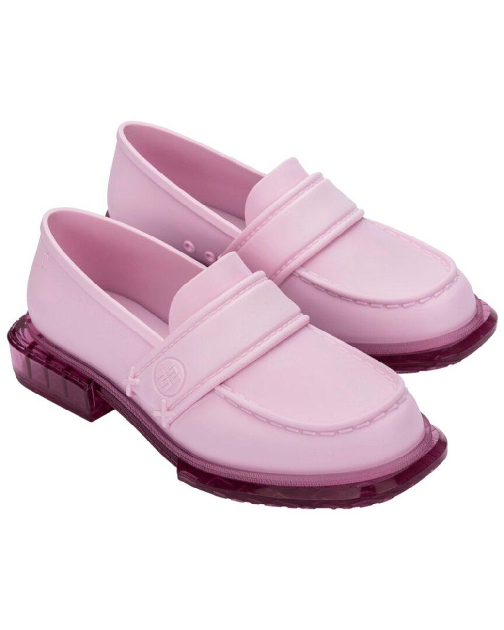 Melissa Purple Spencer Closed-Toe Shoe