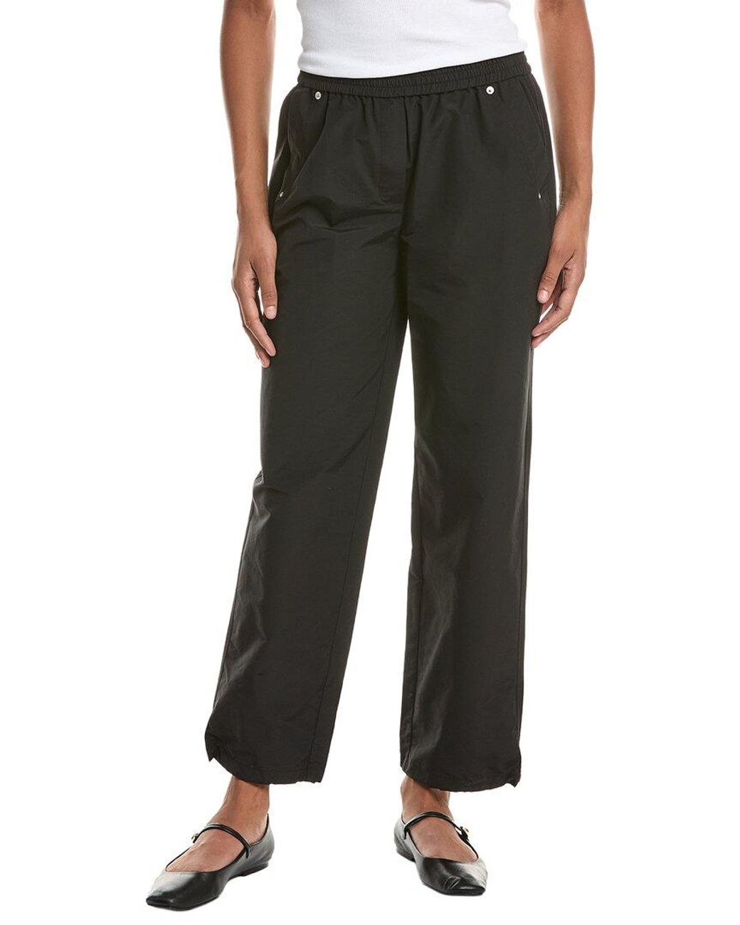 Jonathan Simkhai Black Mavrick Pull On Pant