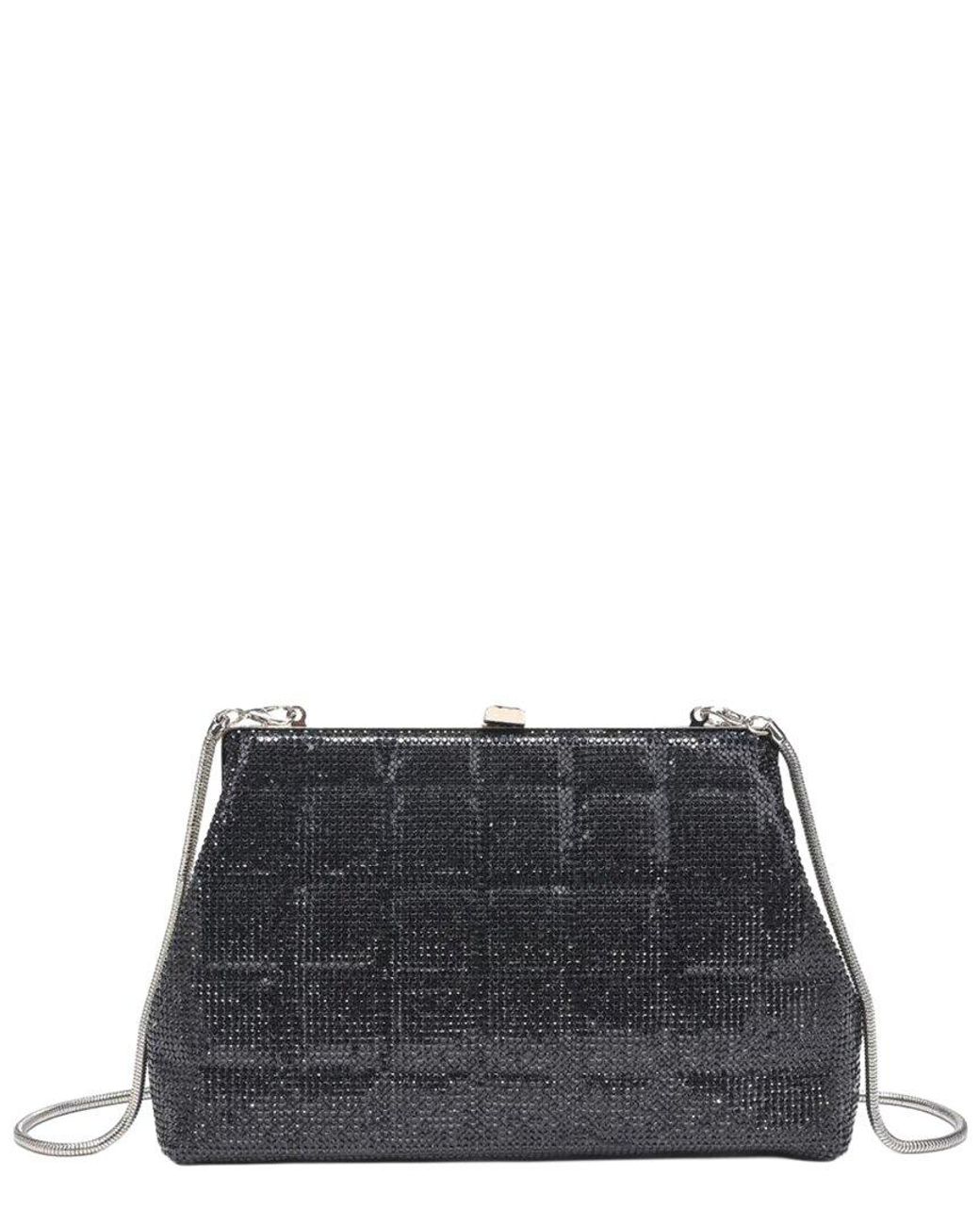 Urban Expressions Black Karla Evening Clutch