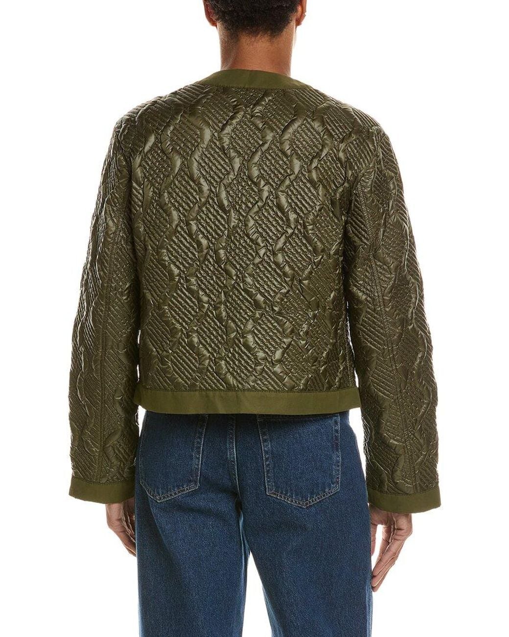 Moncler Green Down Jacket
