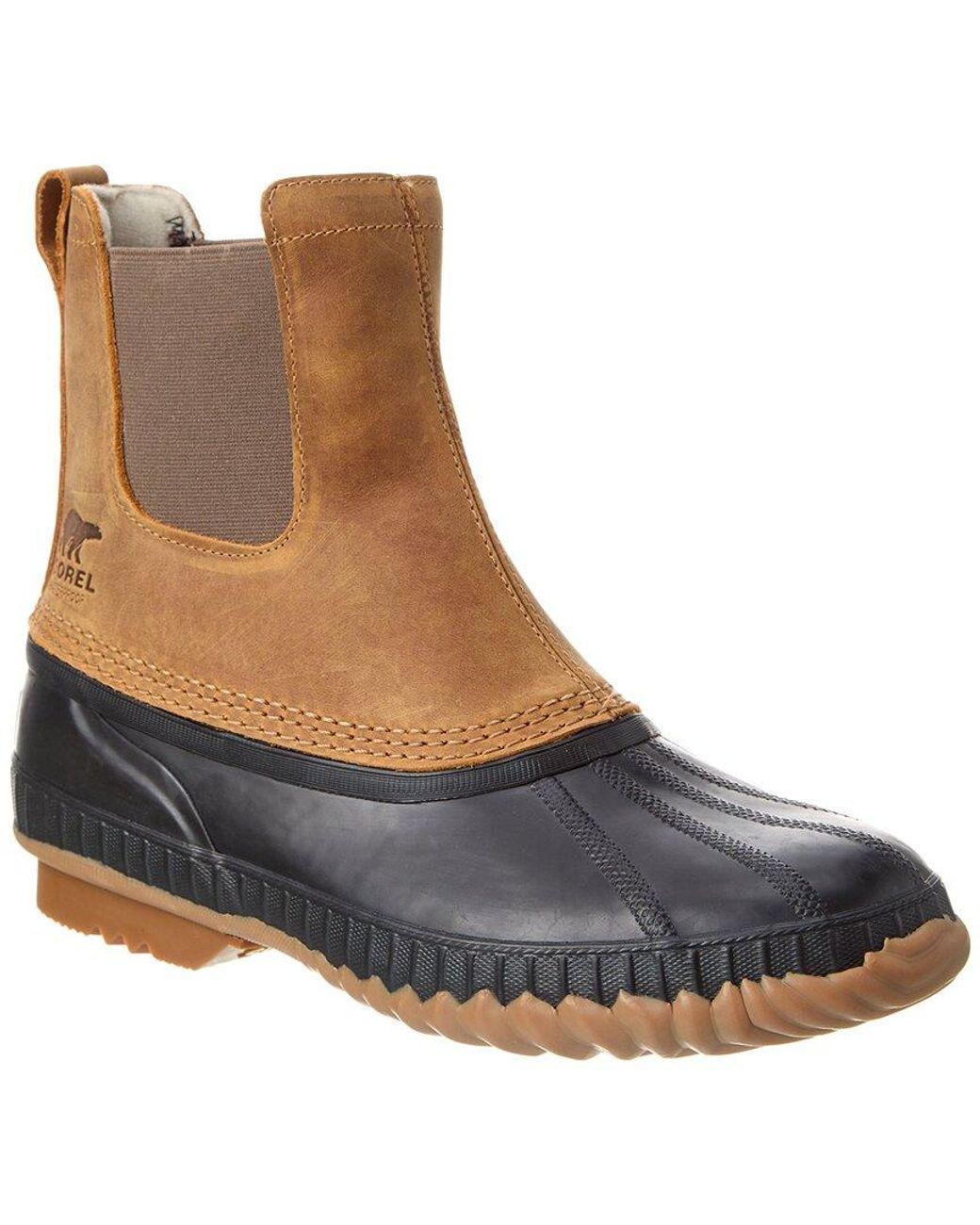 Sorel Cheyanne Ii Chelsea Leather Boot in Blue for Men | Lyst