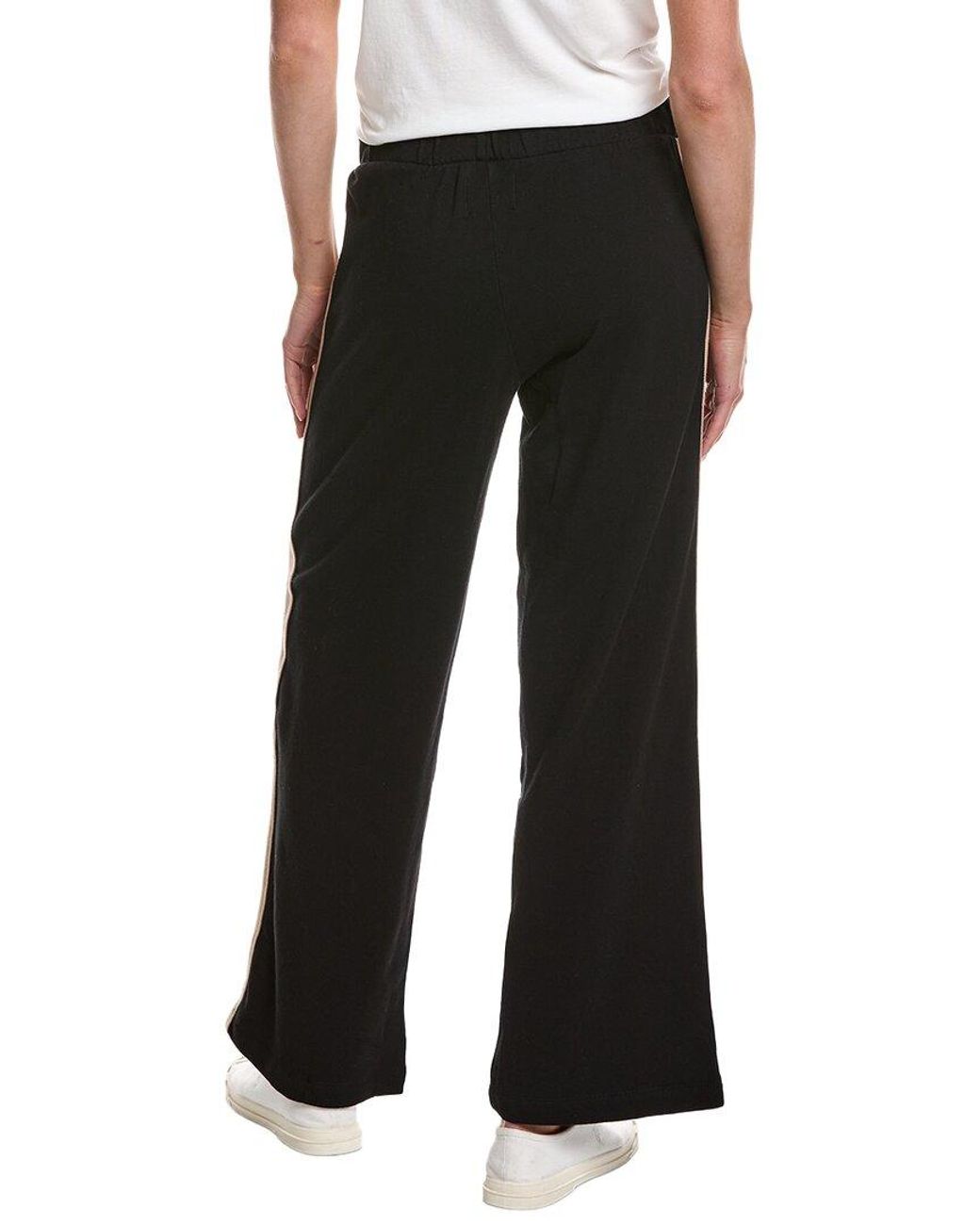 Electric and Rose Black Track Pant