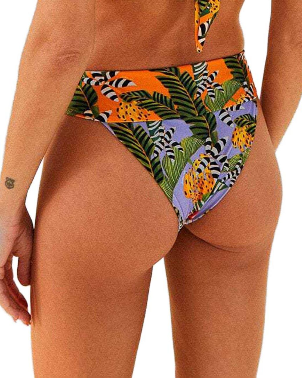 Farm Rio Blue Bikini Bottom