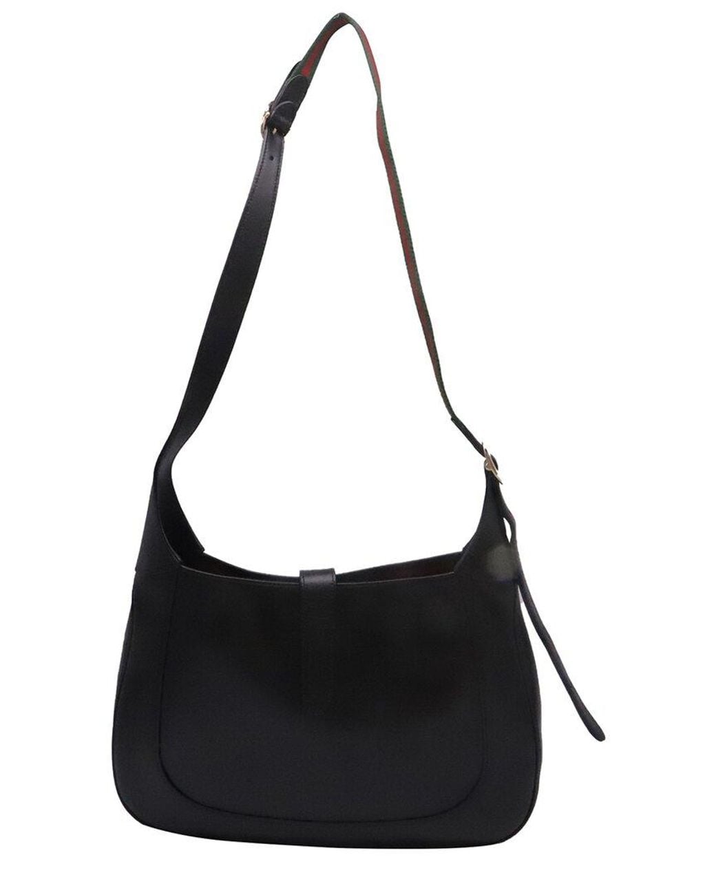 Gucci Black Leather Jackie Hobo Bag (Authentic Pre-Loved)
