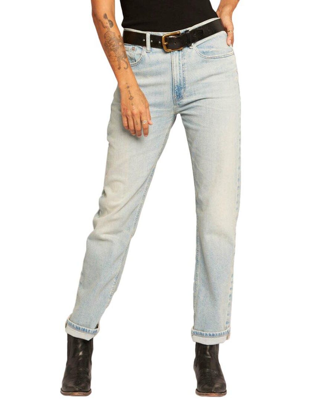 Current/Elliott Blue Dusk The Cody Straight Jean