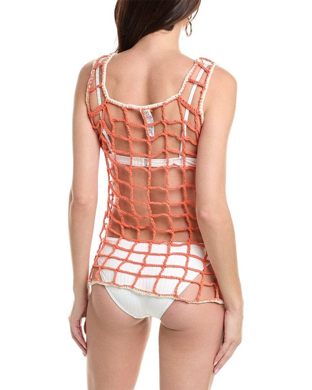 Agua Bendita Orange Kaaw Cover-Up