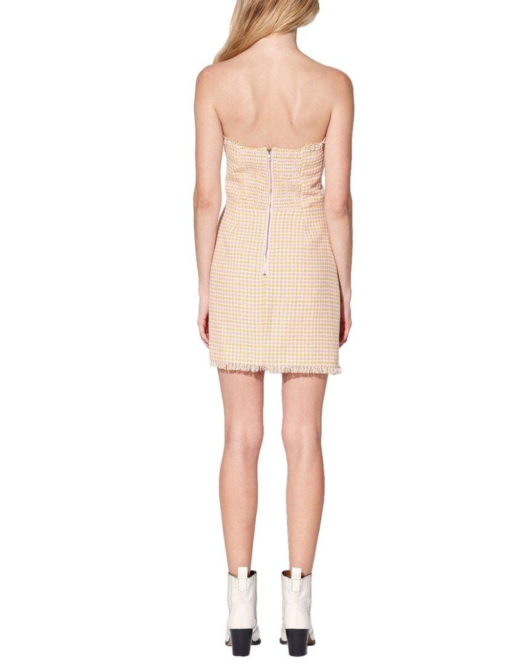 Walter Baker Natural Bridget Dress