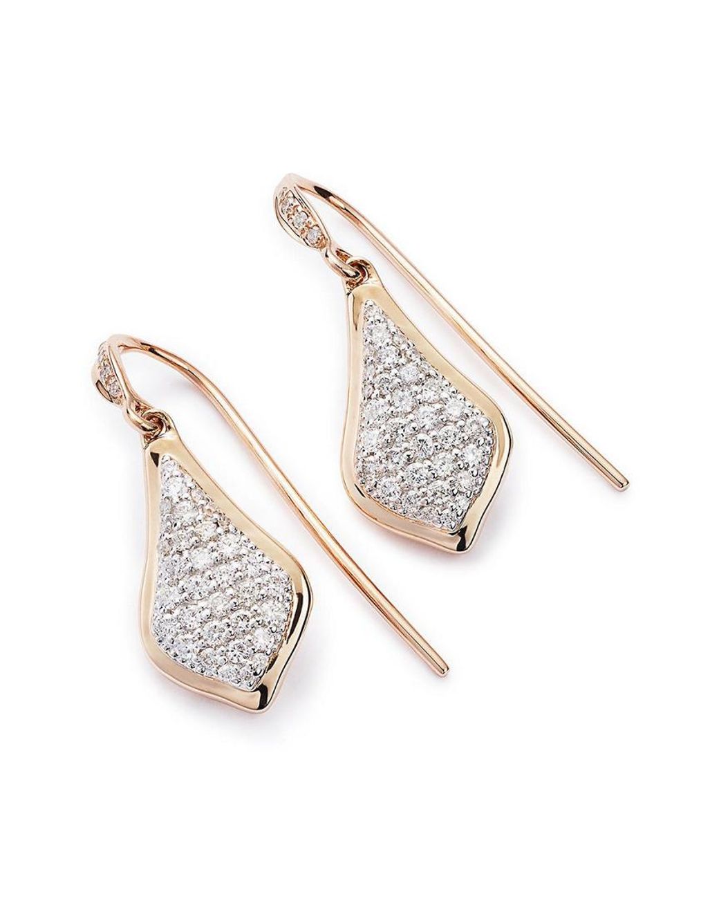 Kendra Scott Kendra Scott Fine Jewelry 14k Rose Gold 0.59 Ct. Tw