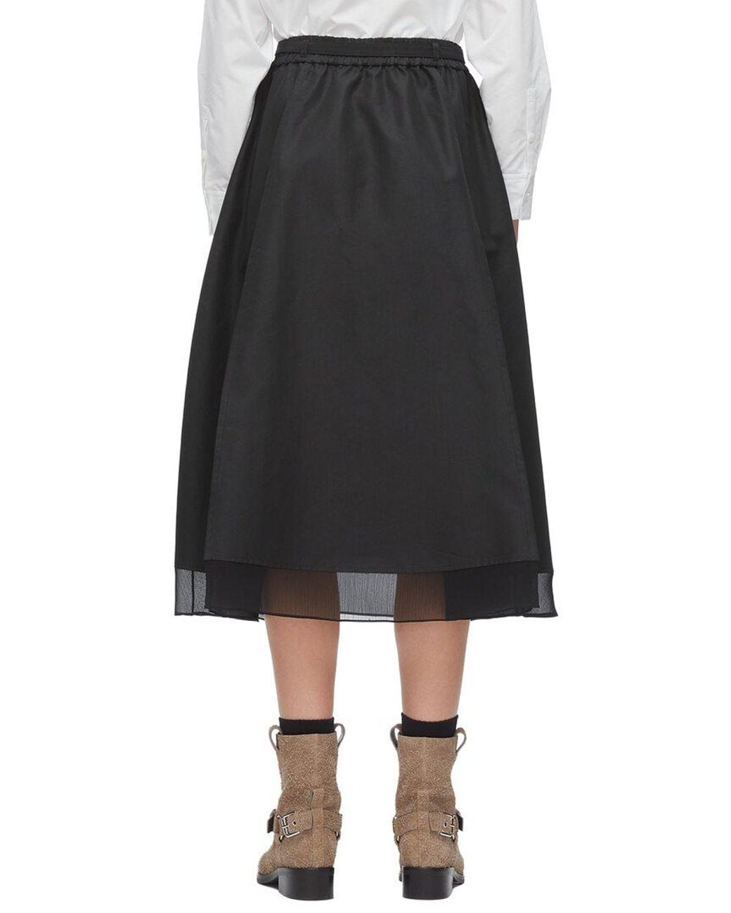 3.1 Phillip Lim Black Skirt