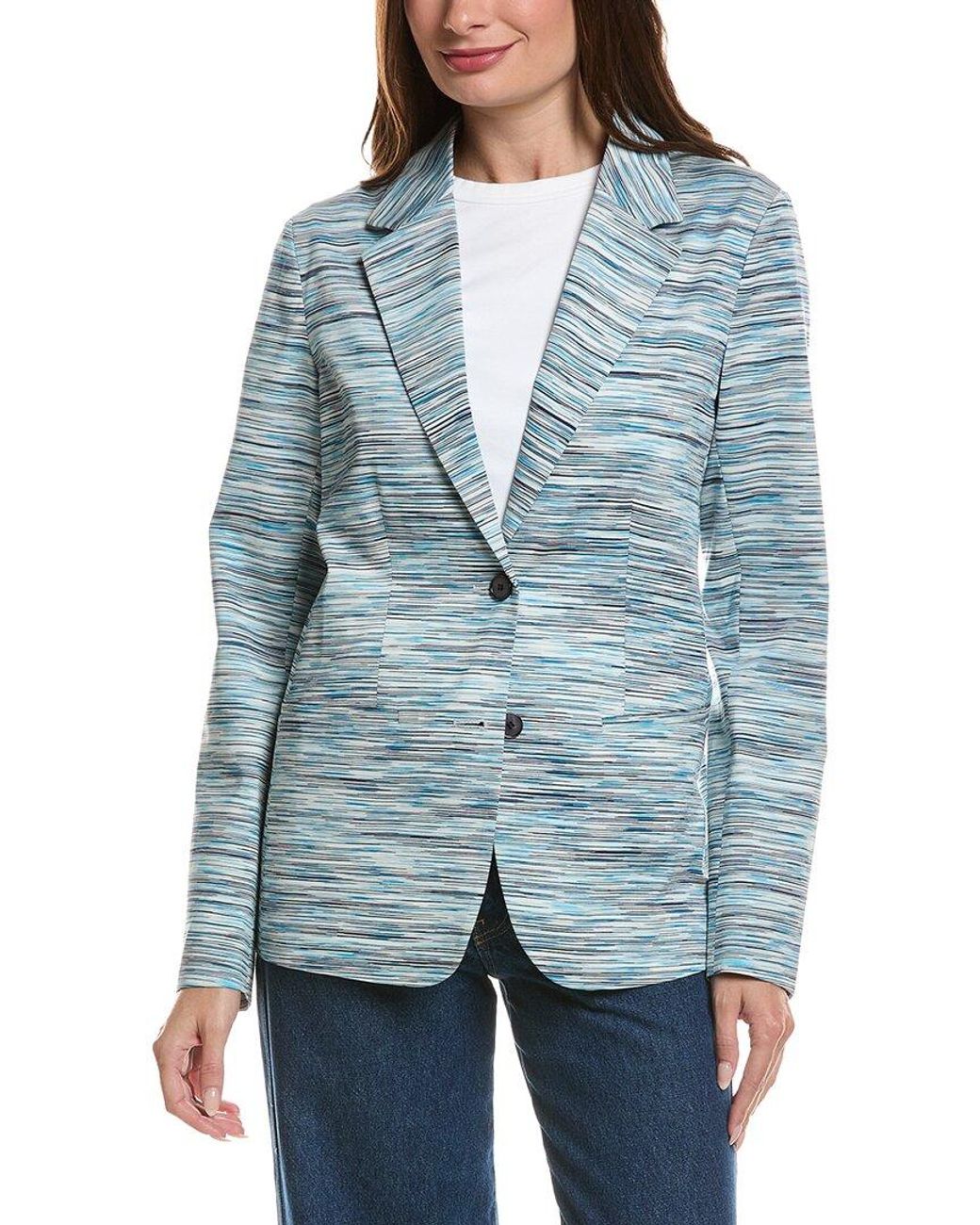 Missoni Blue Blazer