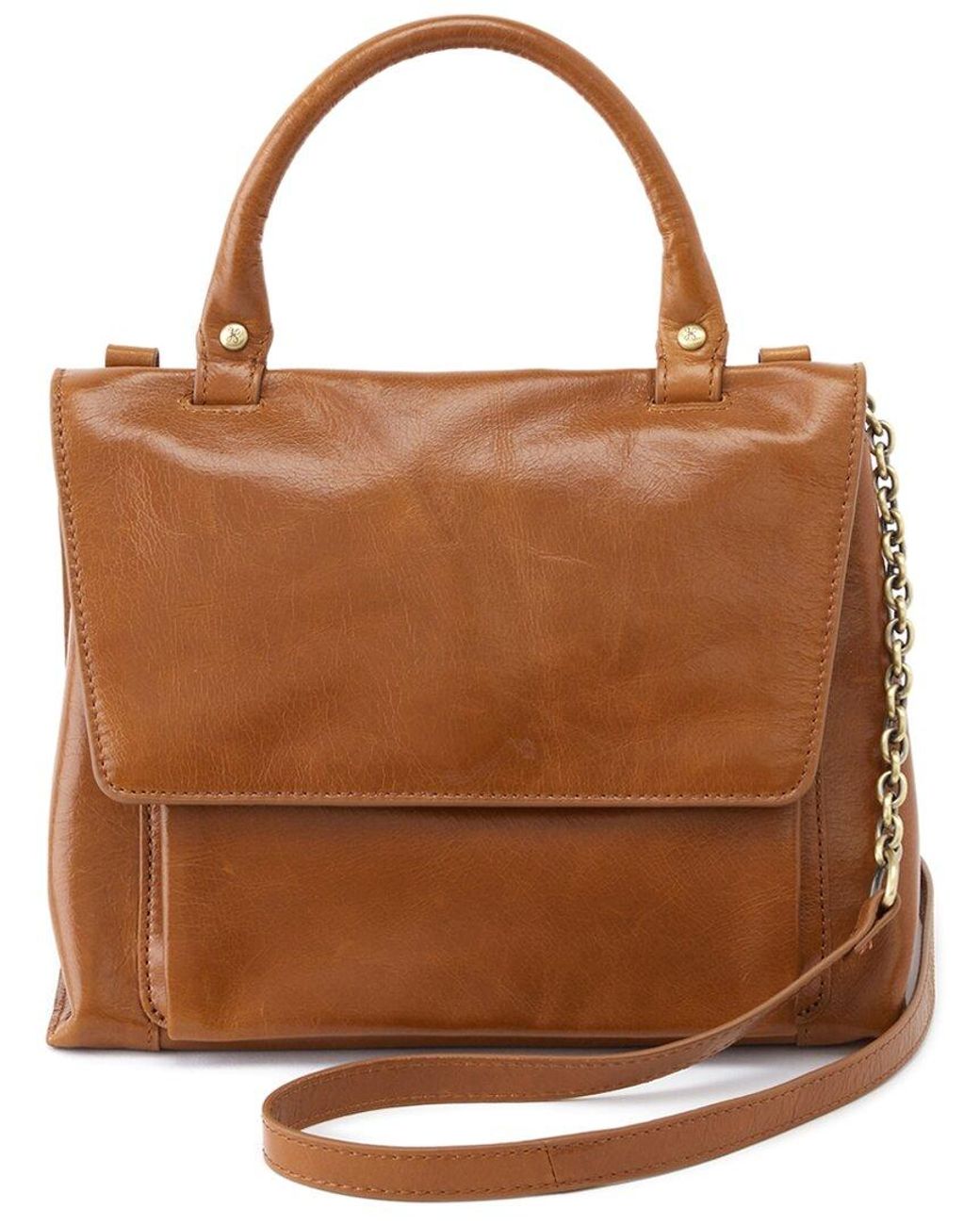 Hobo International Meter Small Leather Crossbody in Brown Lyst