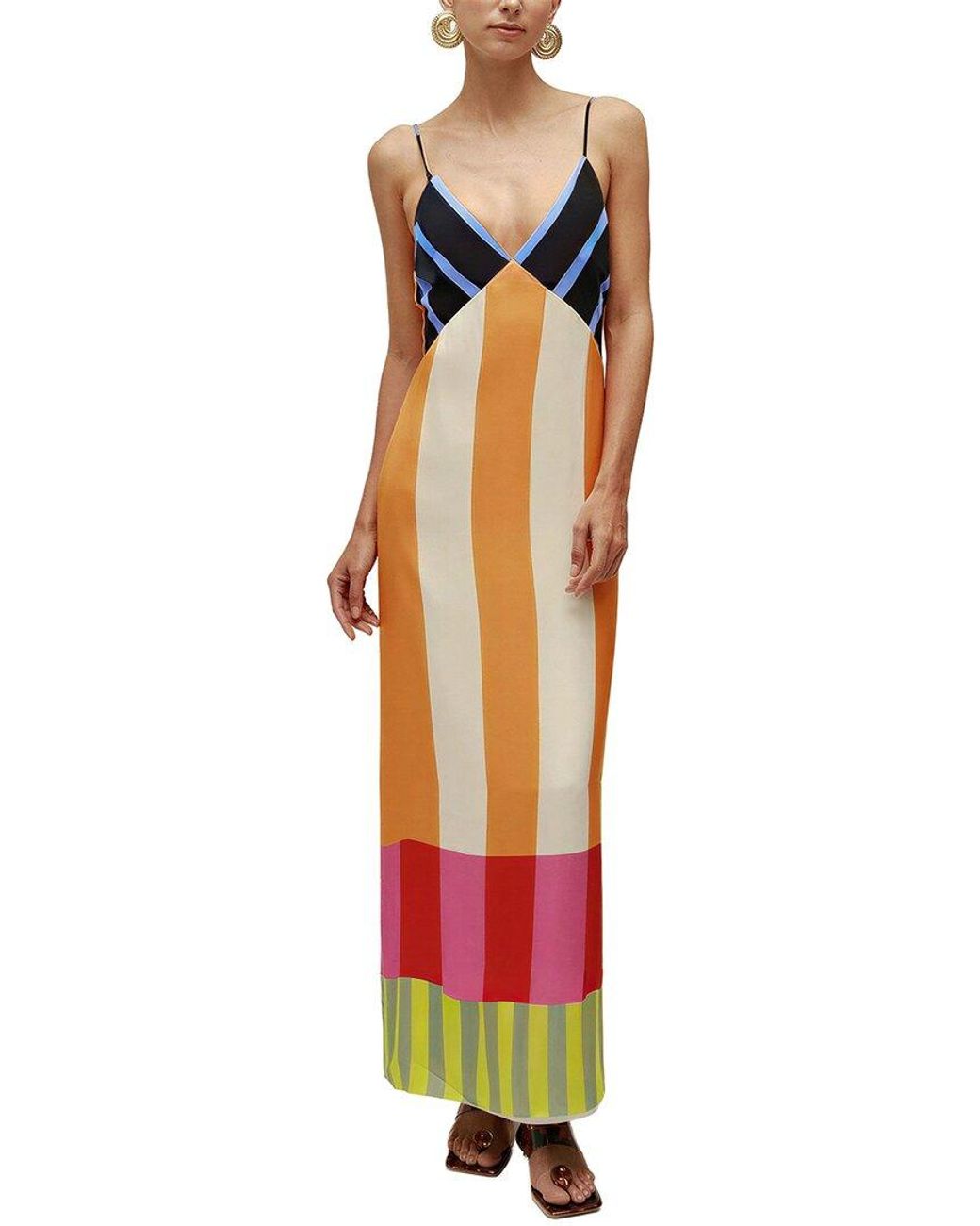 LOEY White Maxi Dress