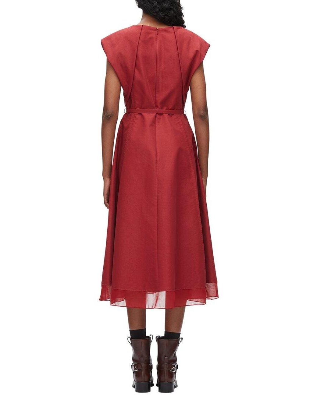 3.1 Phillip Lim Red Dress