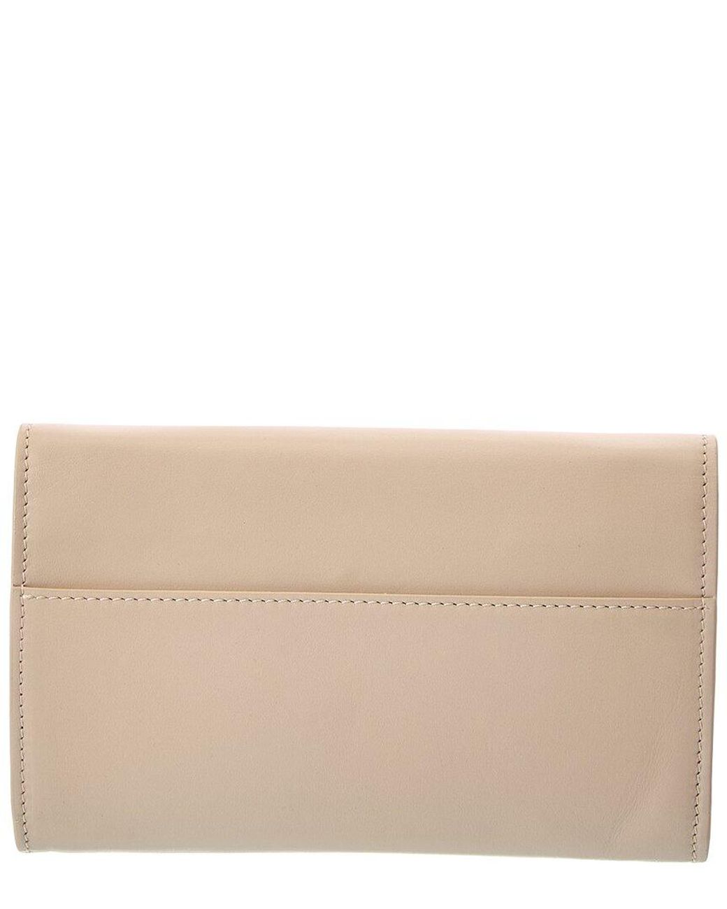 Weekend Natural Max Mara Leather Crossbody