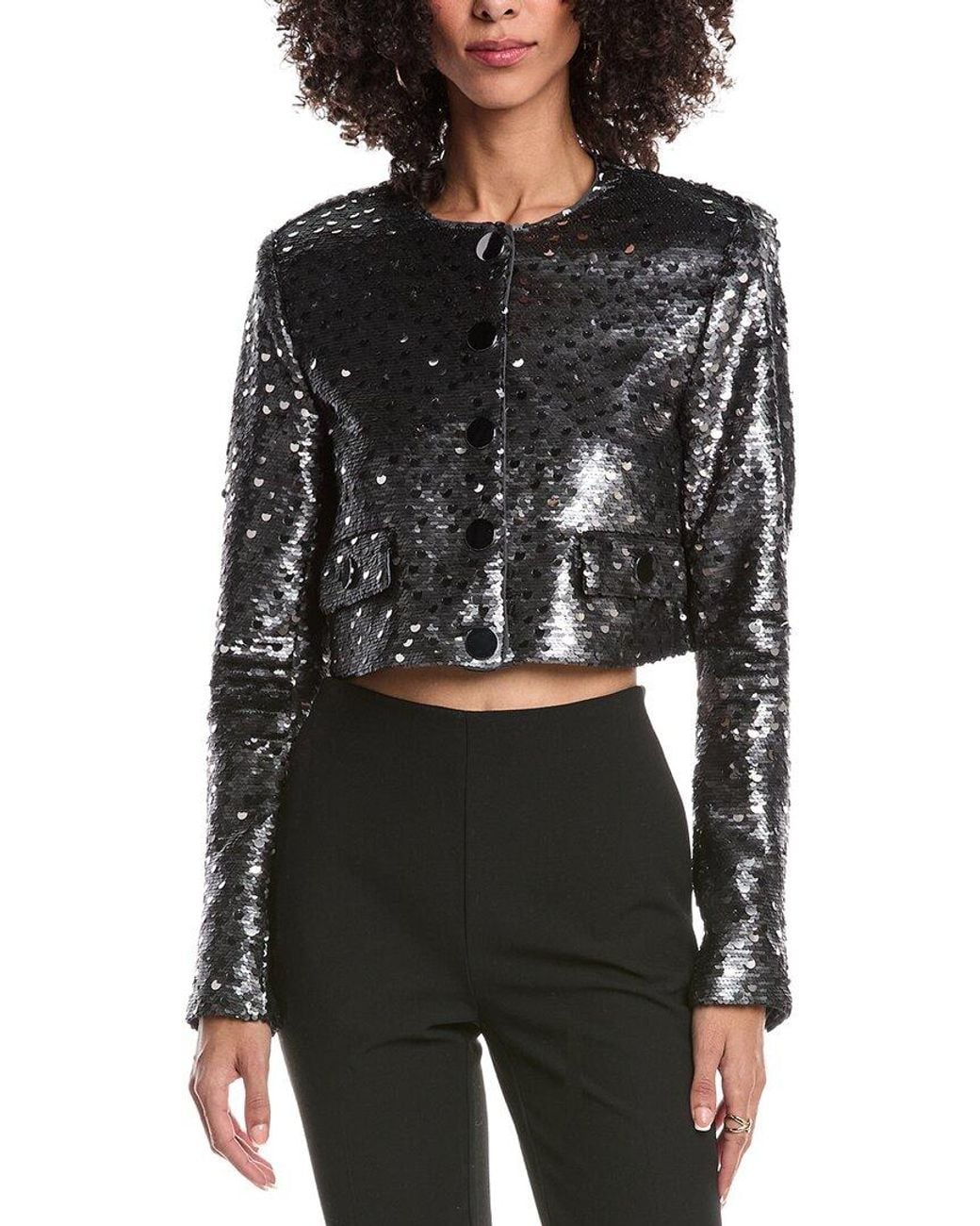 Toccin Black Jones Cropped Jacket