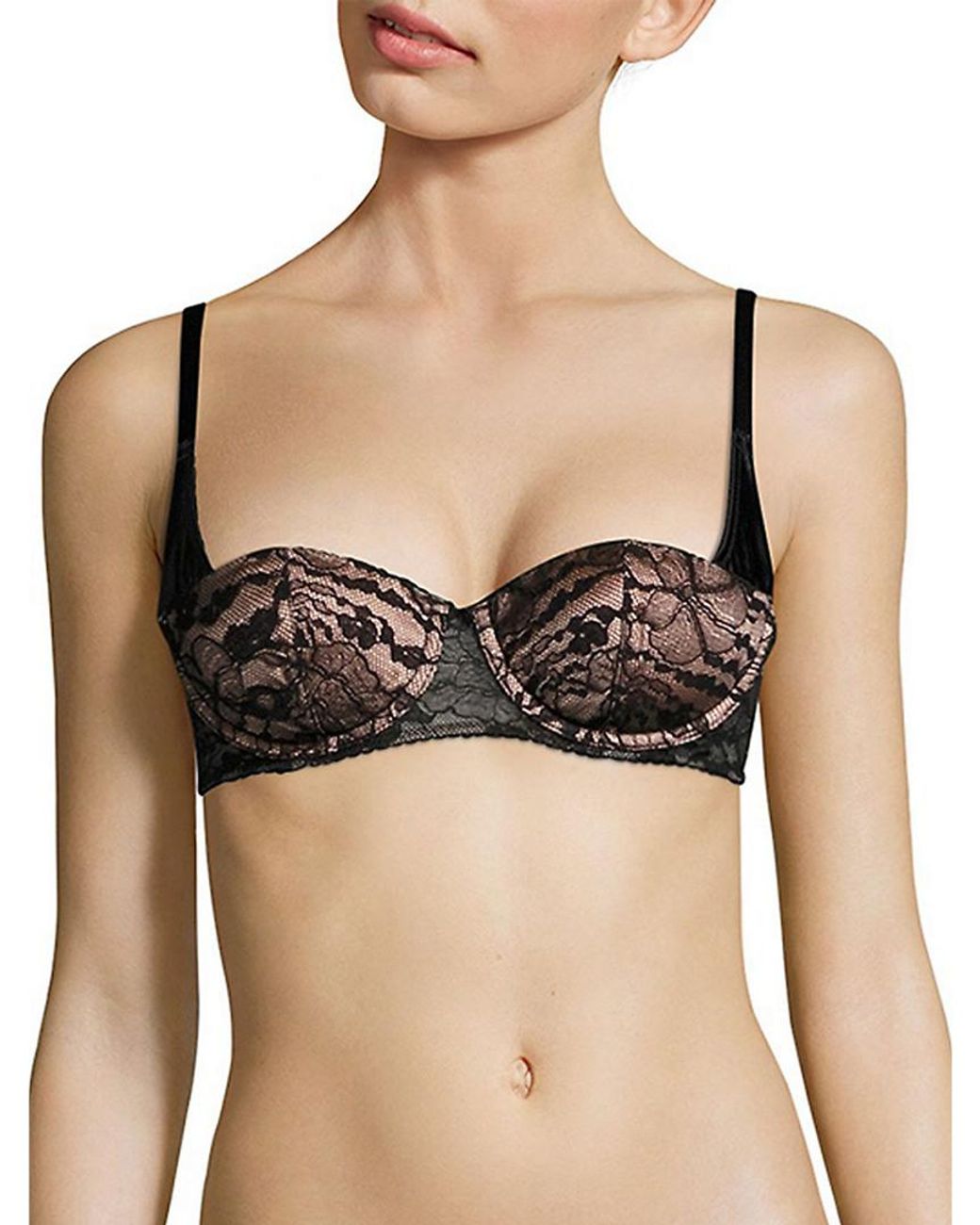 Fleur Du Mal James lace-lined Bra - Farfetch