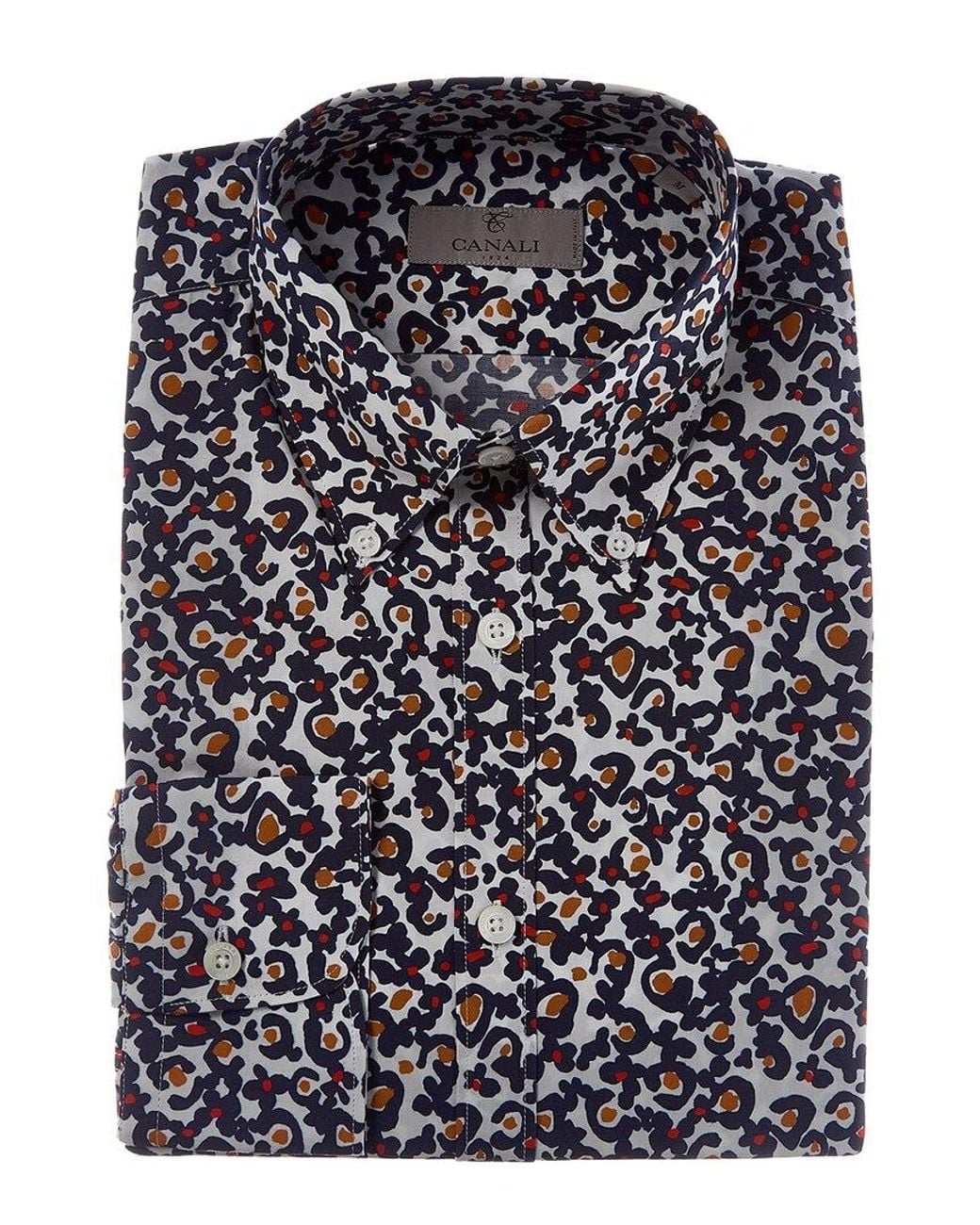 Canali Black Dress Shirt for men