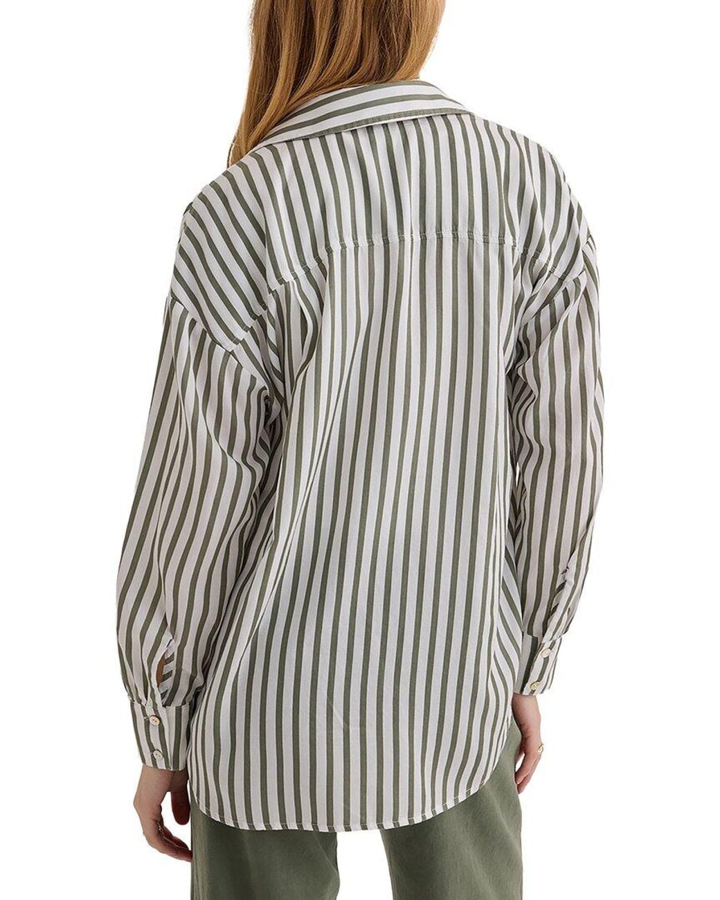 Bella Dahl Gray Shirt