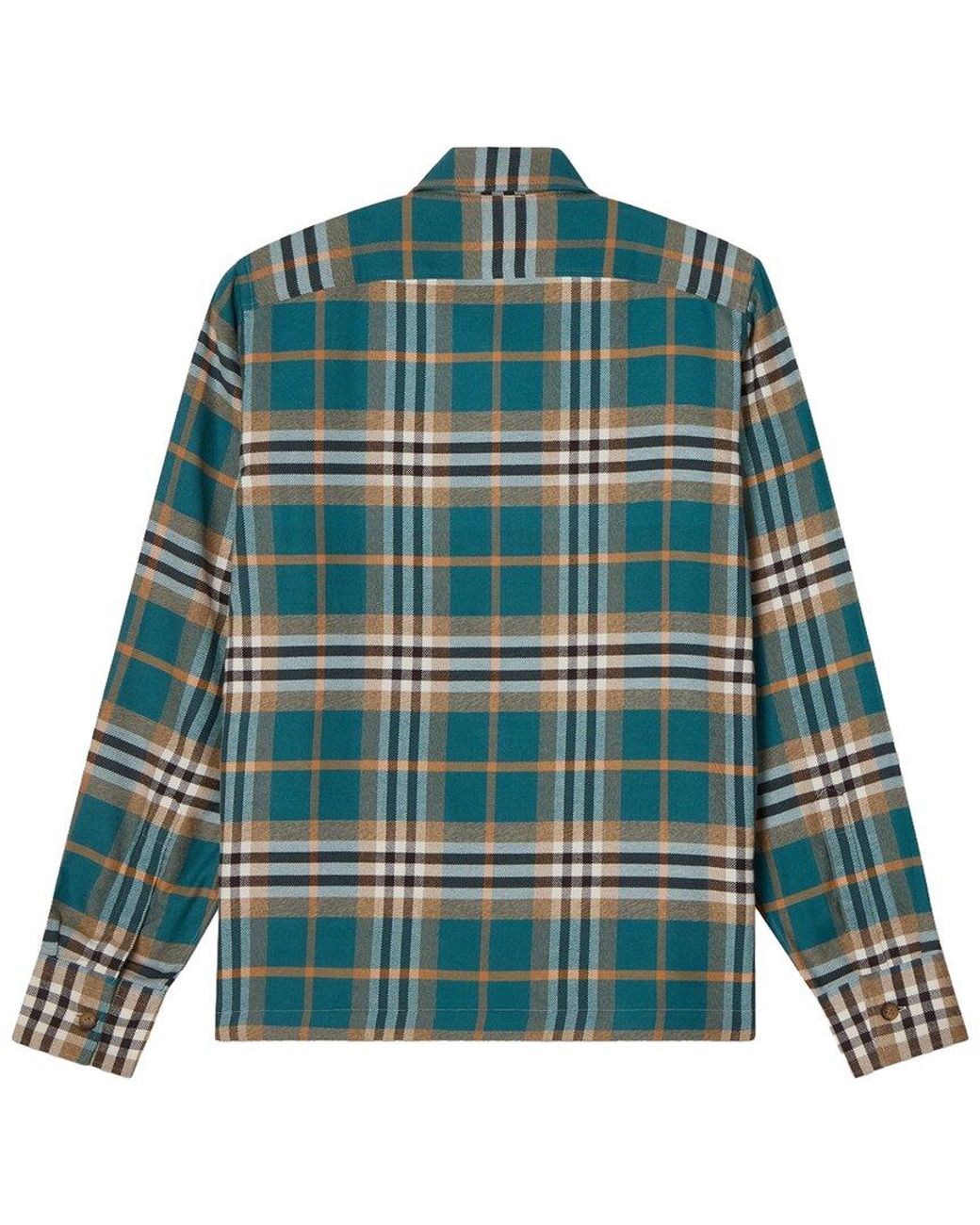 Robert Talbott Green Adams Shirt Jacket for men