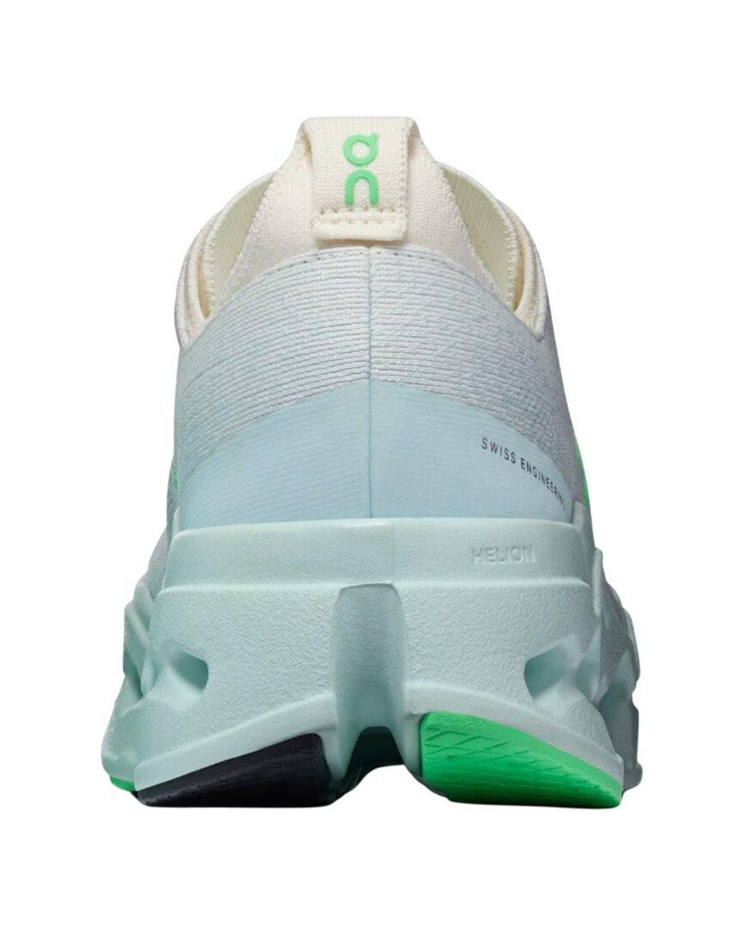 On Shoes Green Cloudsurfer Max Sneaker