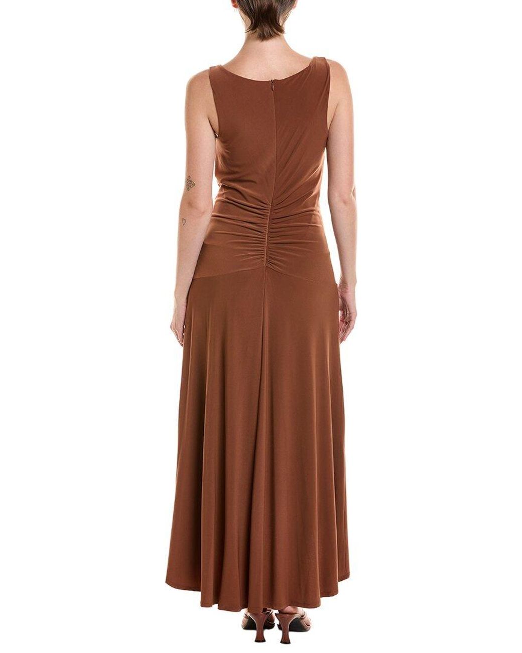 Taylor Brown Midi Dress