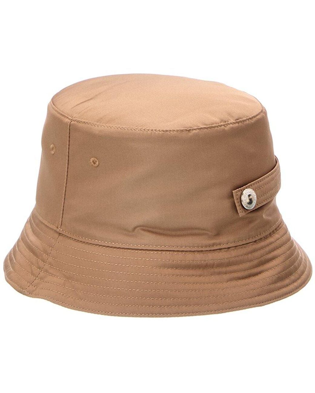 McQueen Natural Graffiti Bucket Hat