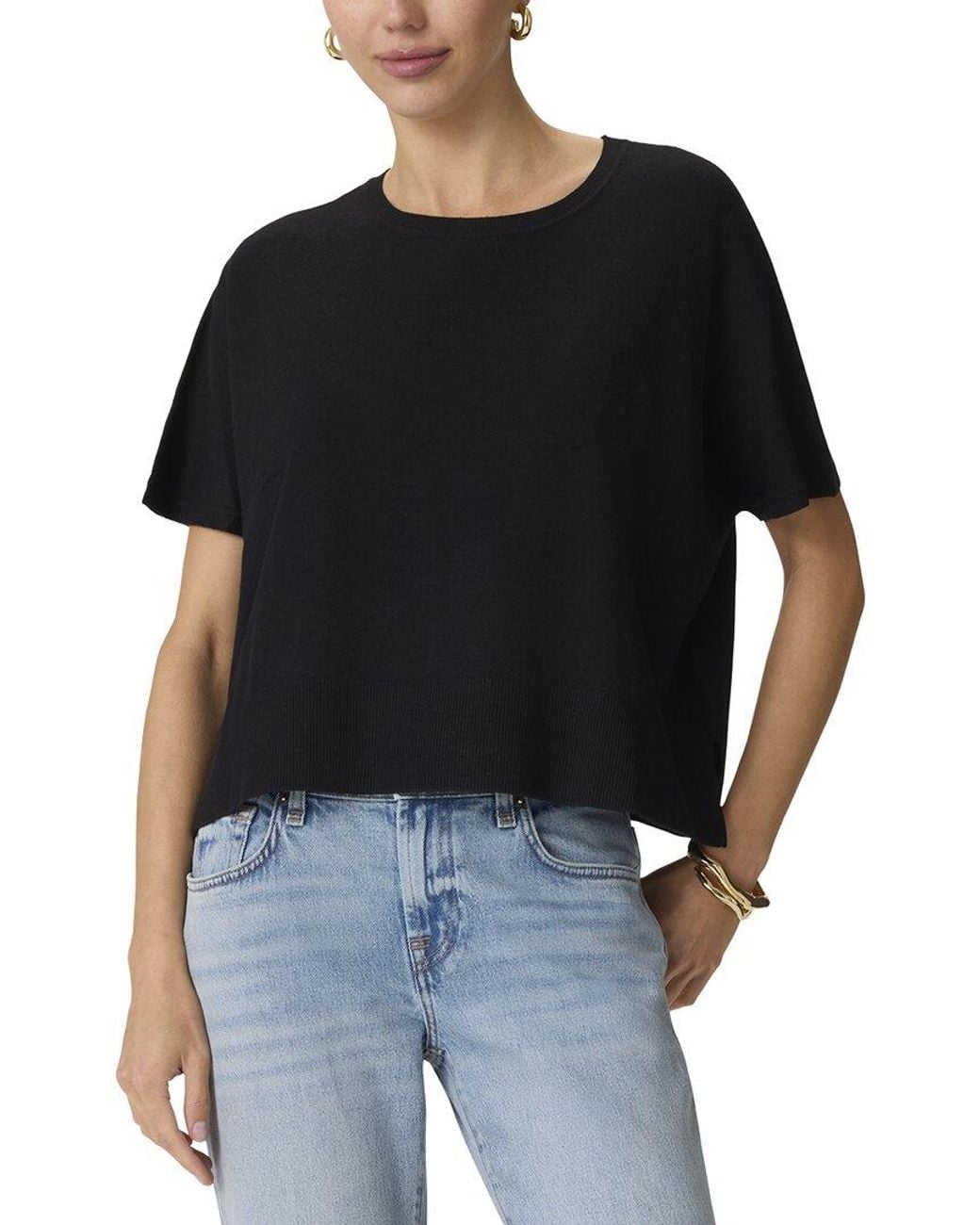 Splendid Black Jillian Sweater