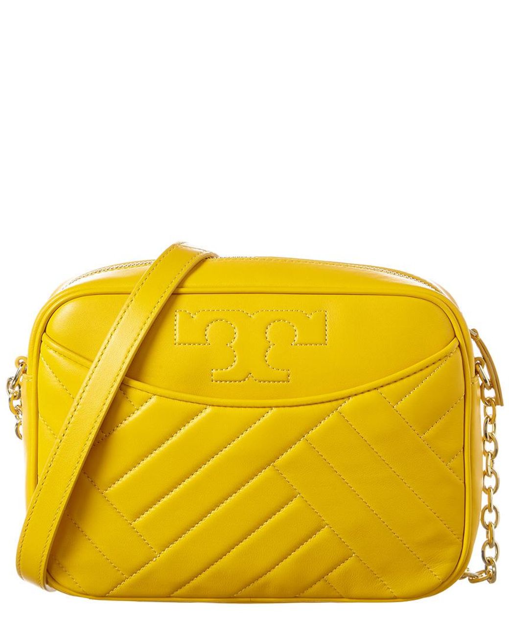 tory burch alexa stitch camera bag