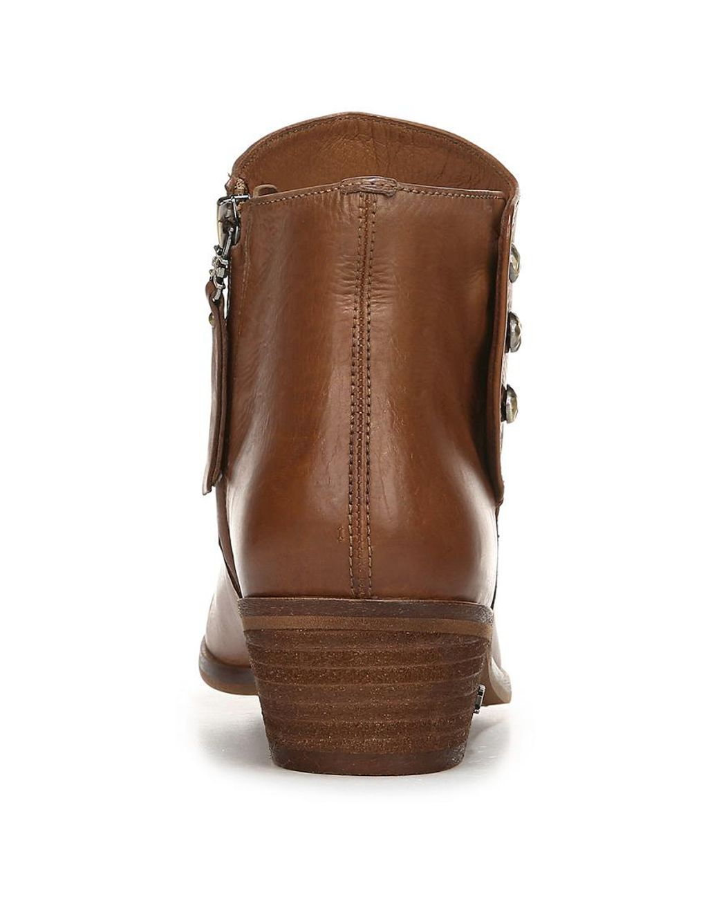sam edelman cognac booties