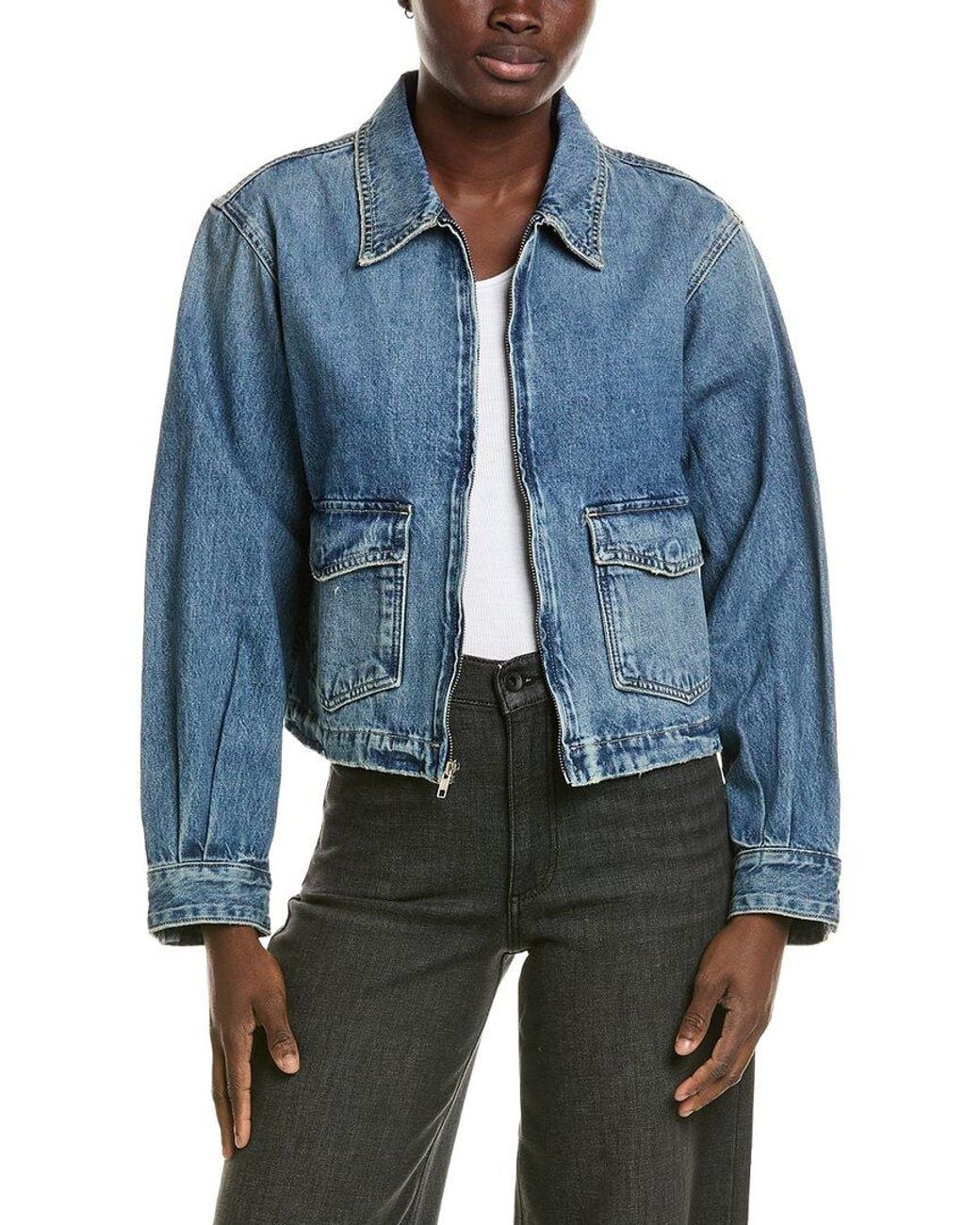 Amo Denim Blue Amo Sally Jacket
