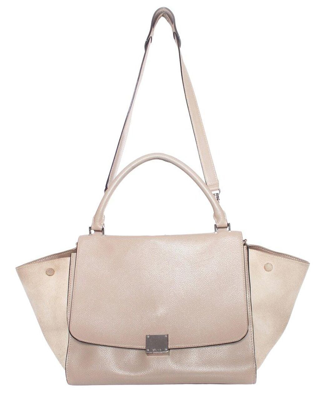 Céline Natural Trapeze Bag (Authentic Pre-Loved)
