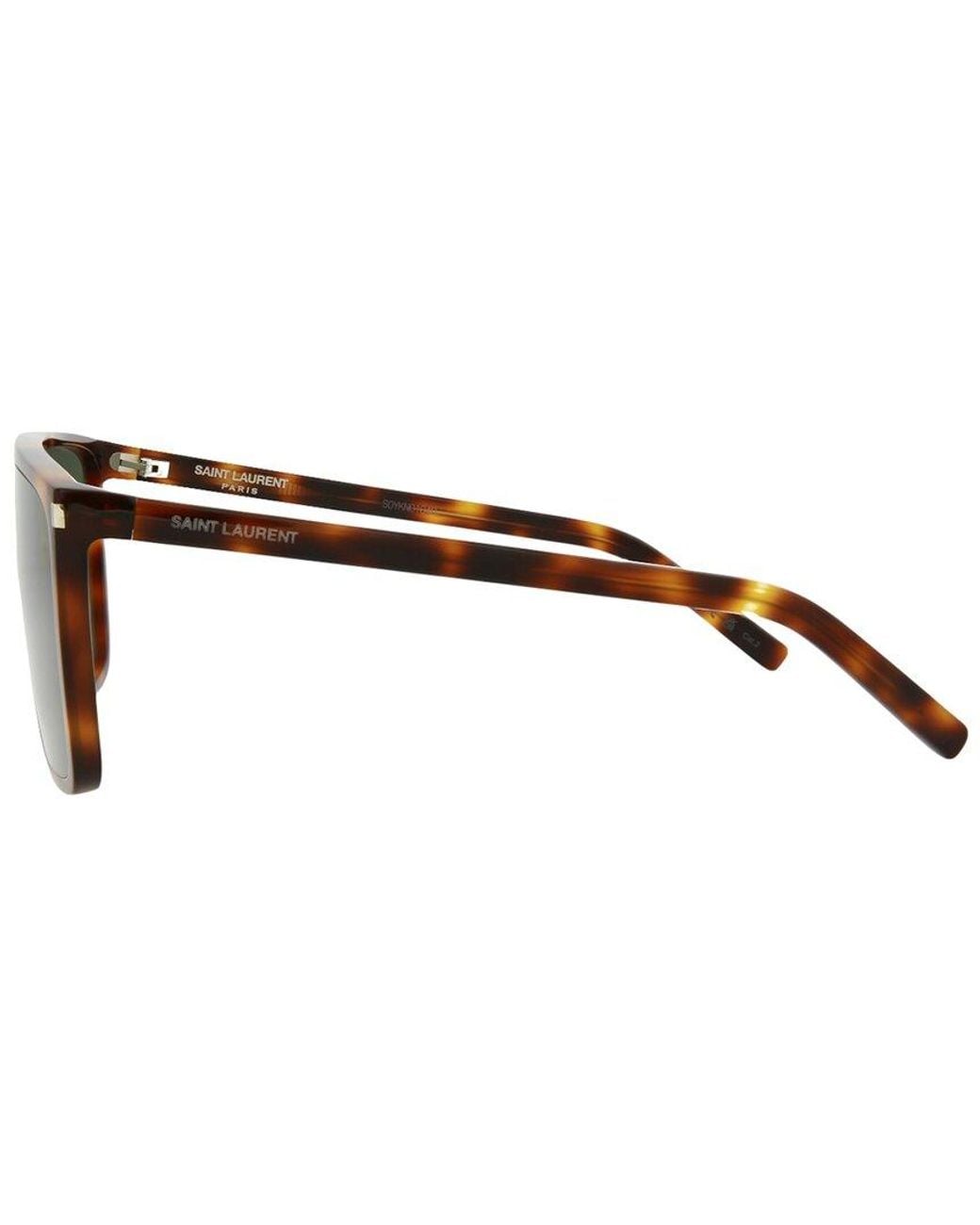 Saint Laurent Brown Sl364maska 99mm Sunglasses