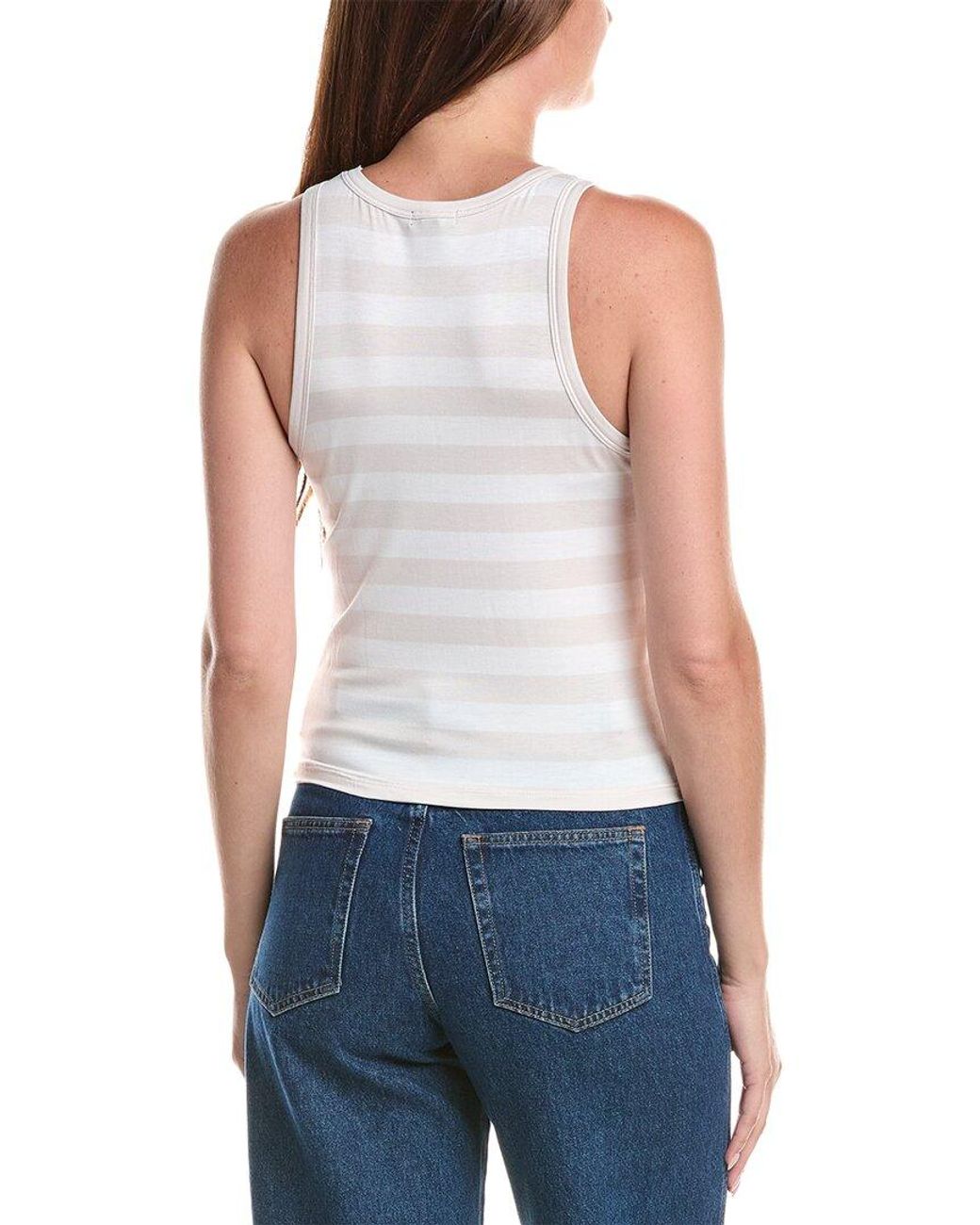 Splendid Blue Lola High Neck Tank