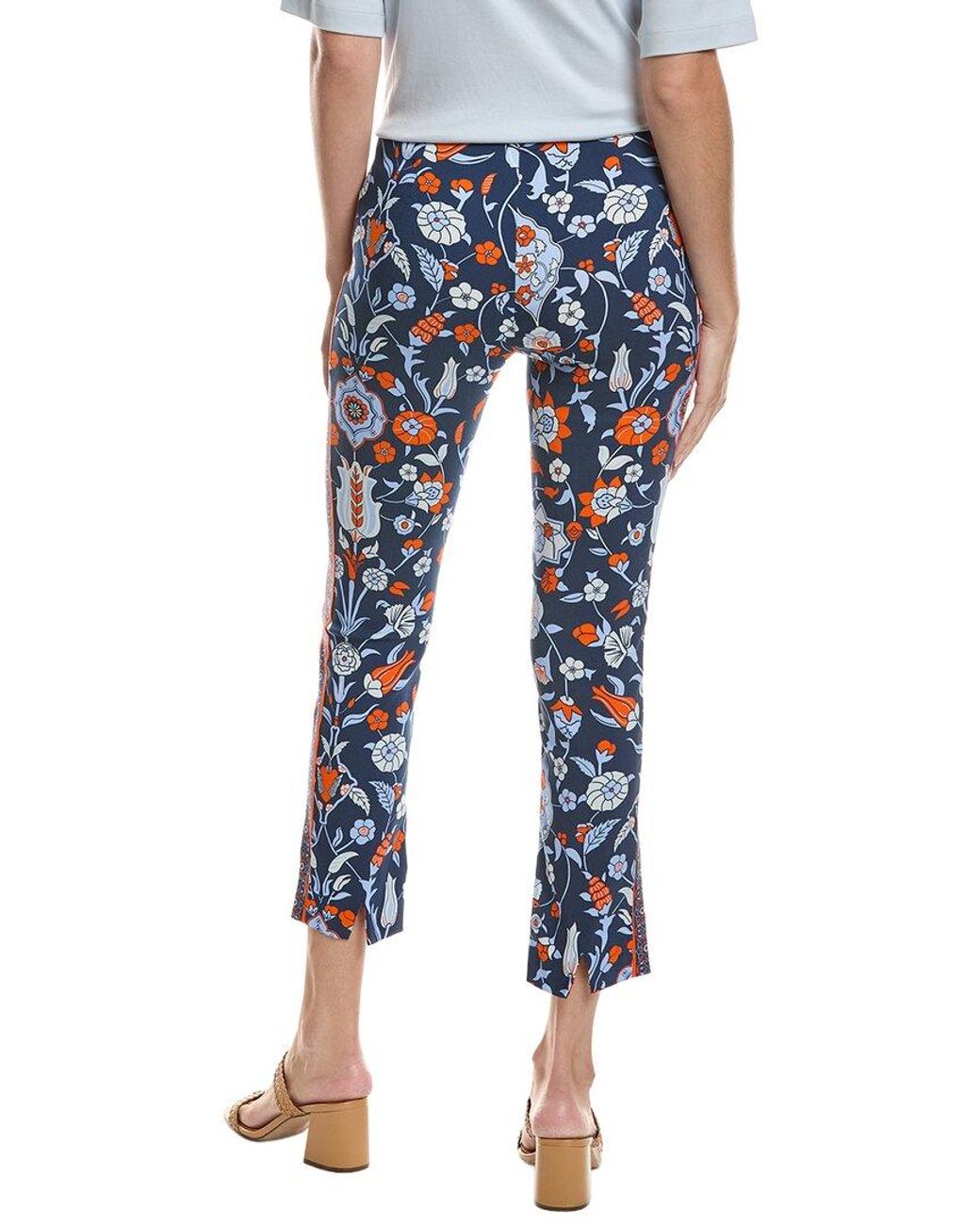 Gretchen Scott Blue Gripeless Pull-On Pant