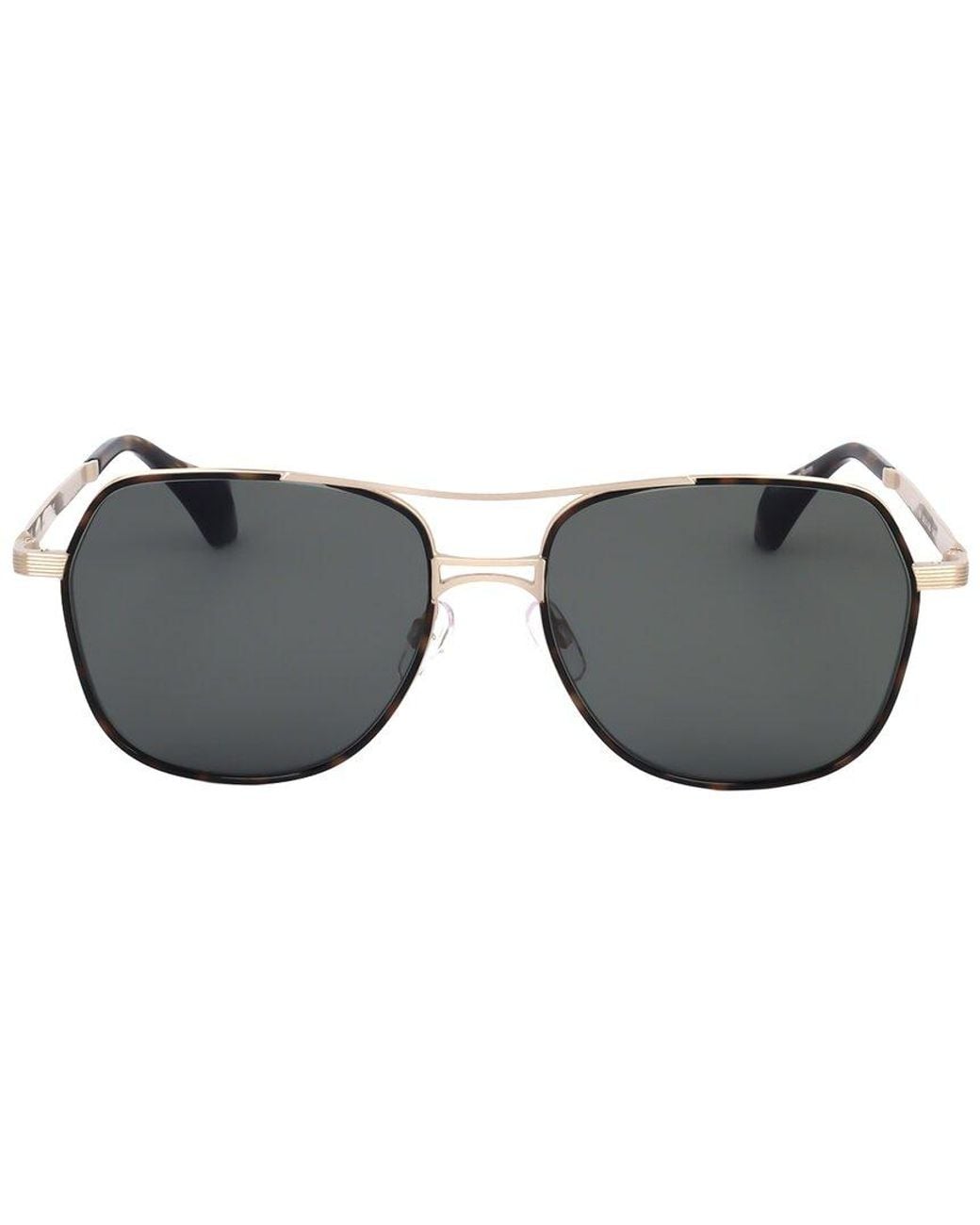 Vivienne Westwood Metallic 56Mm Sunglasses