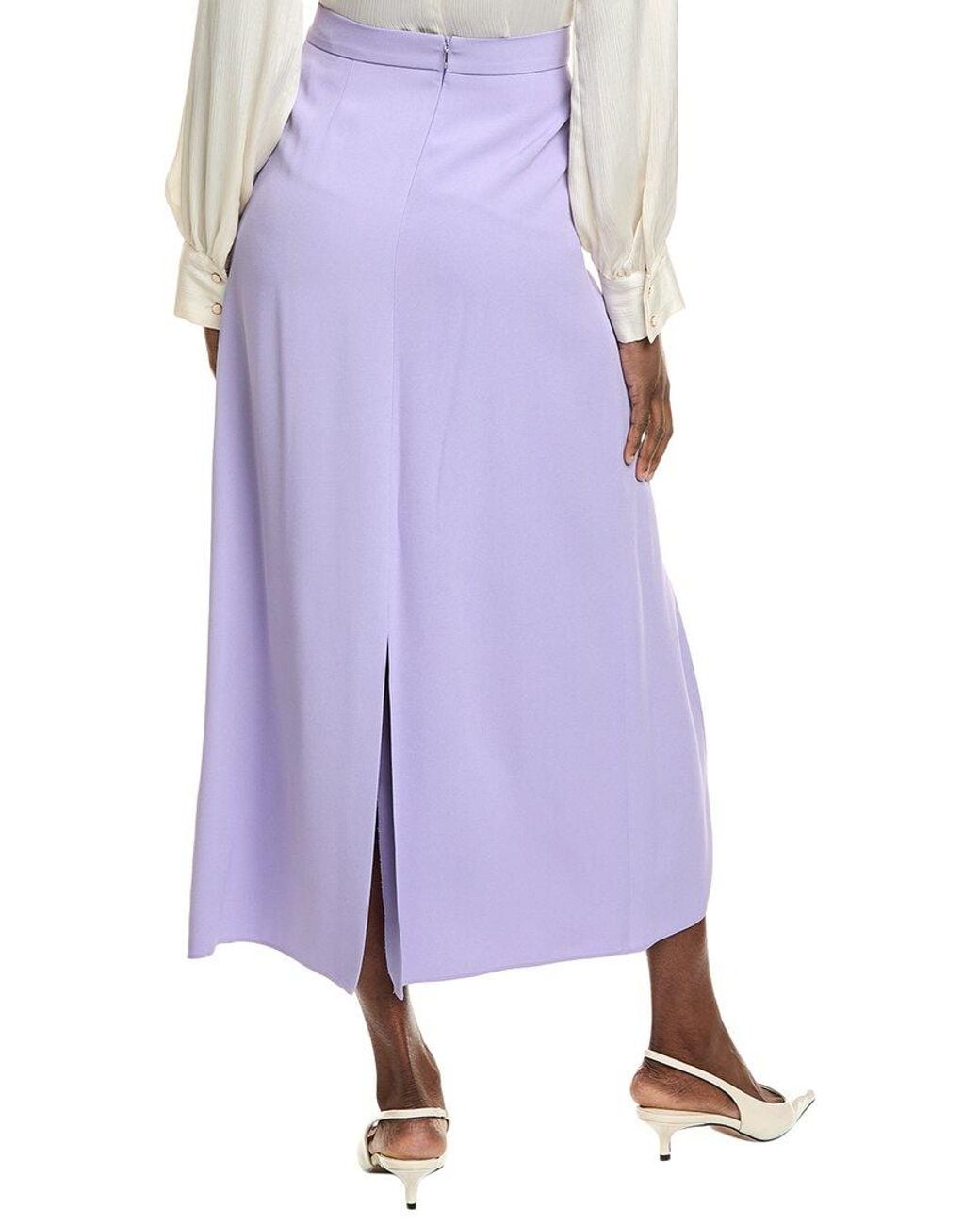 Boss Purple Vateza Skirt