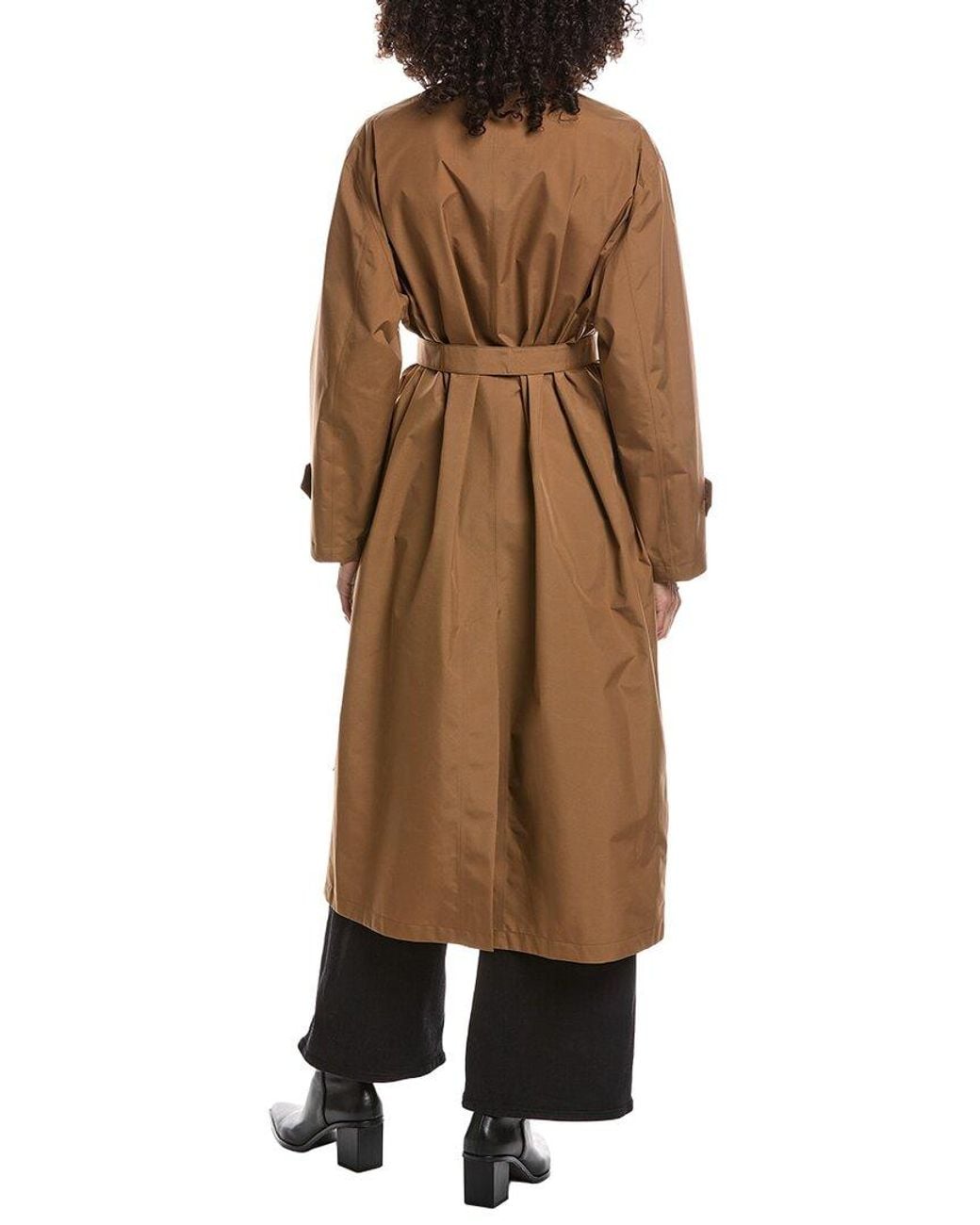 Herno Brown Trench Coat
