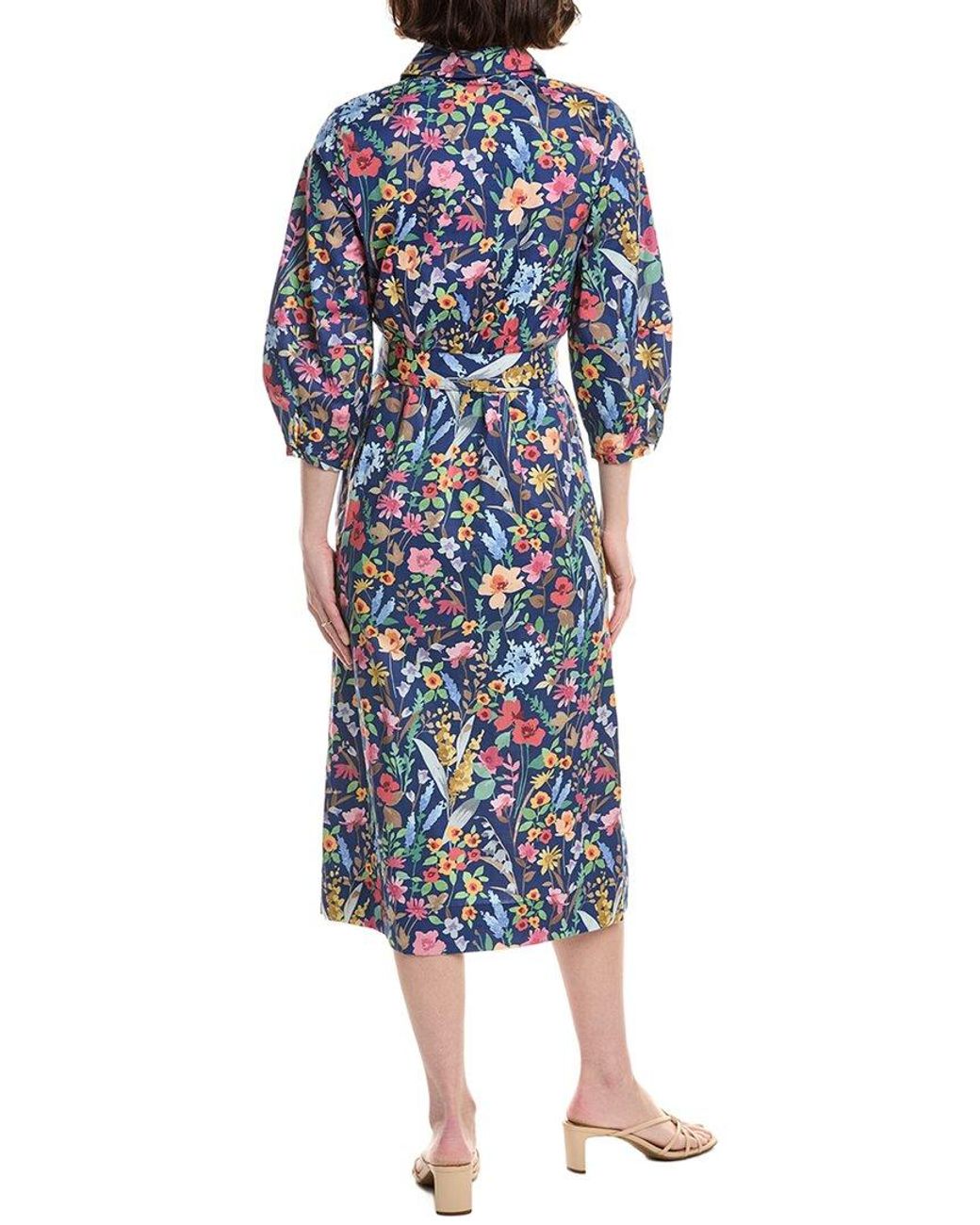 J.McLaughlin Blue J. Mclaughlin Davida Dress